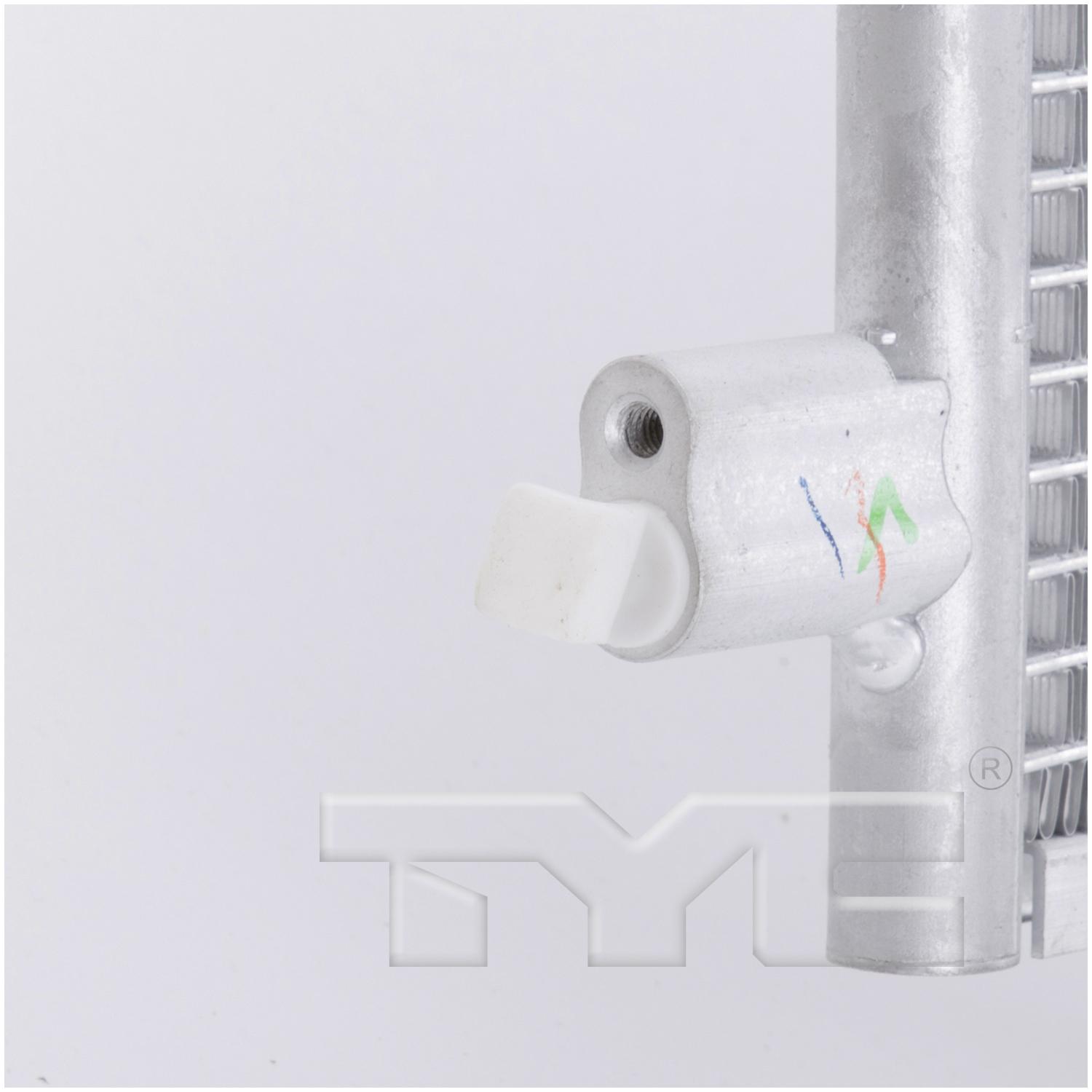TYC 3693 A/C Condenser product image 4 of 7