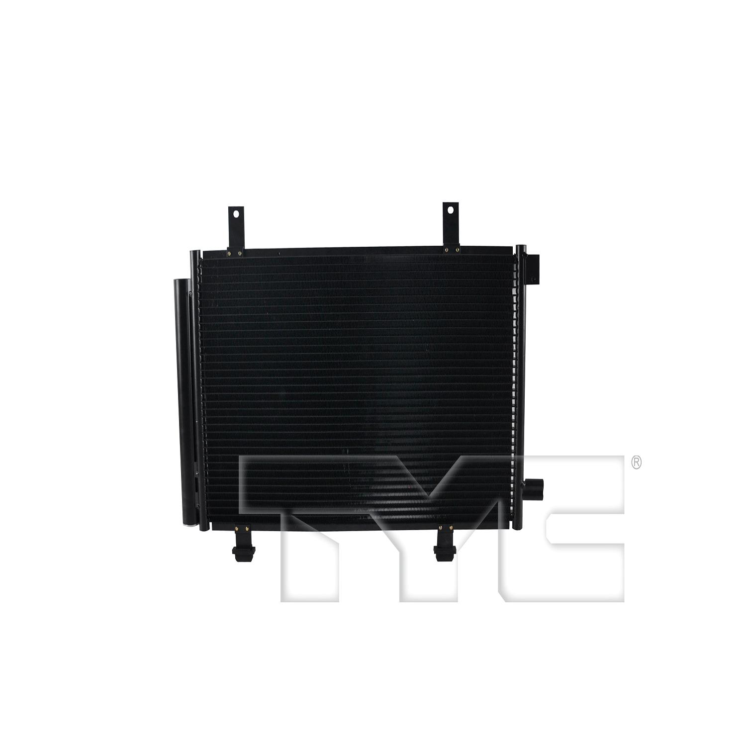 TYC 3693 A/C Condenser product image 6 of 7