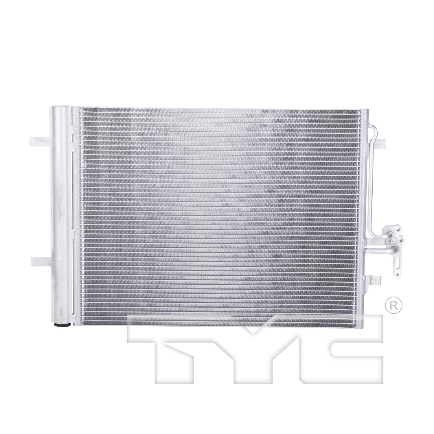 TYC 3733 A/C Condenser product image 2 of 3