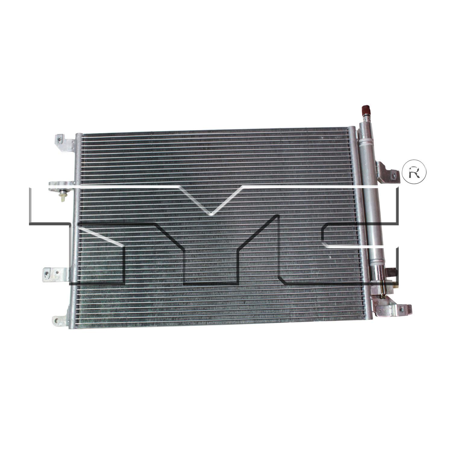 TYC 3737 A/C Condenser product image 2 of 4