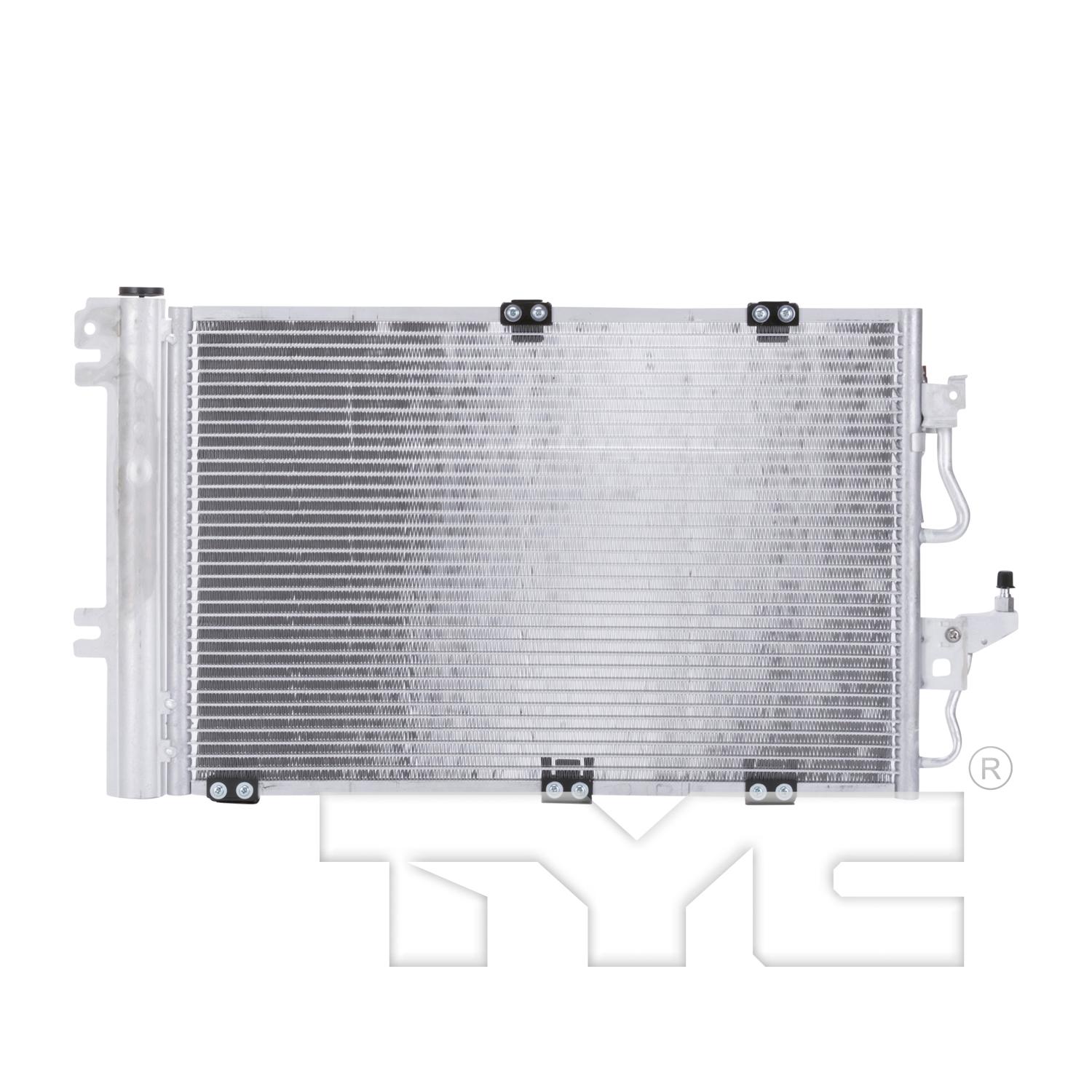 TYC 3749 A/C Condenser product image 2 of 4