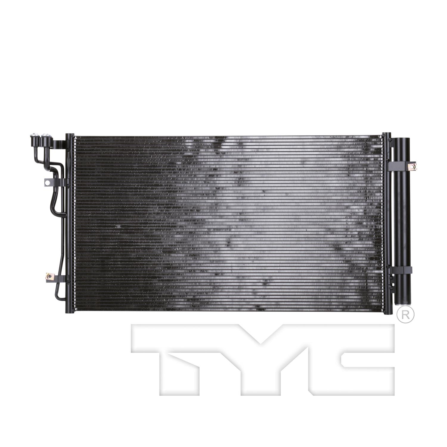 TYC 3761 A/C Condenser product image 1 of 3