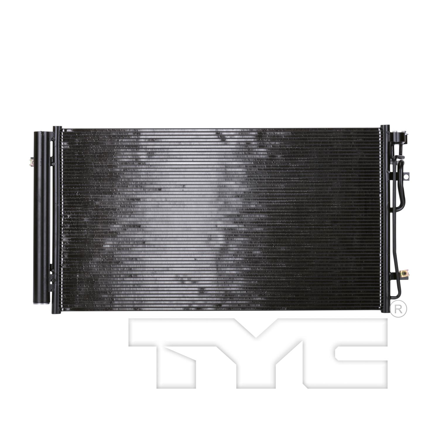 TYC 3761 A/C Condenser product image 2 of 3