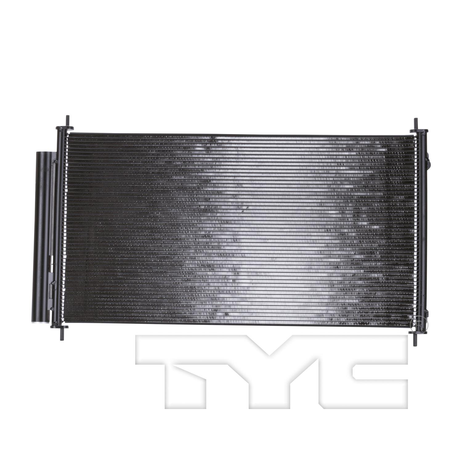 TYC 3766 A/C Condenser product image 2 of 4