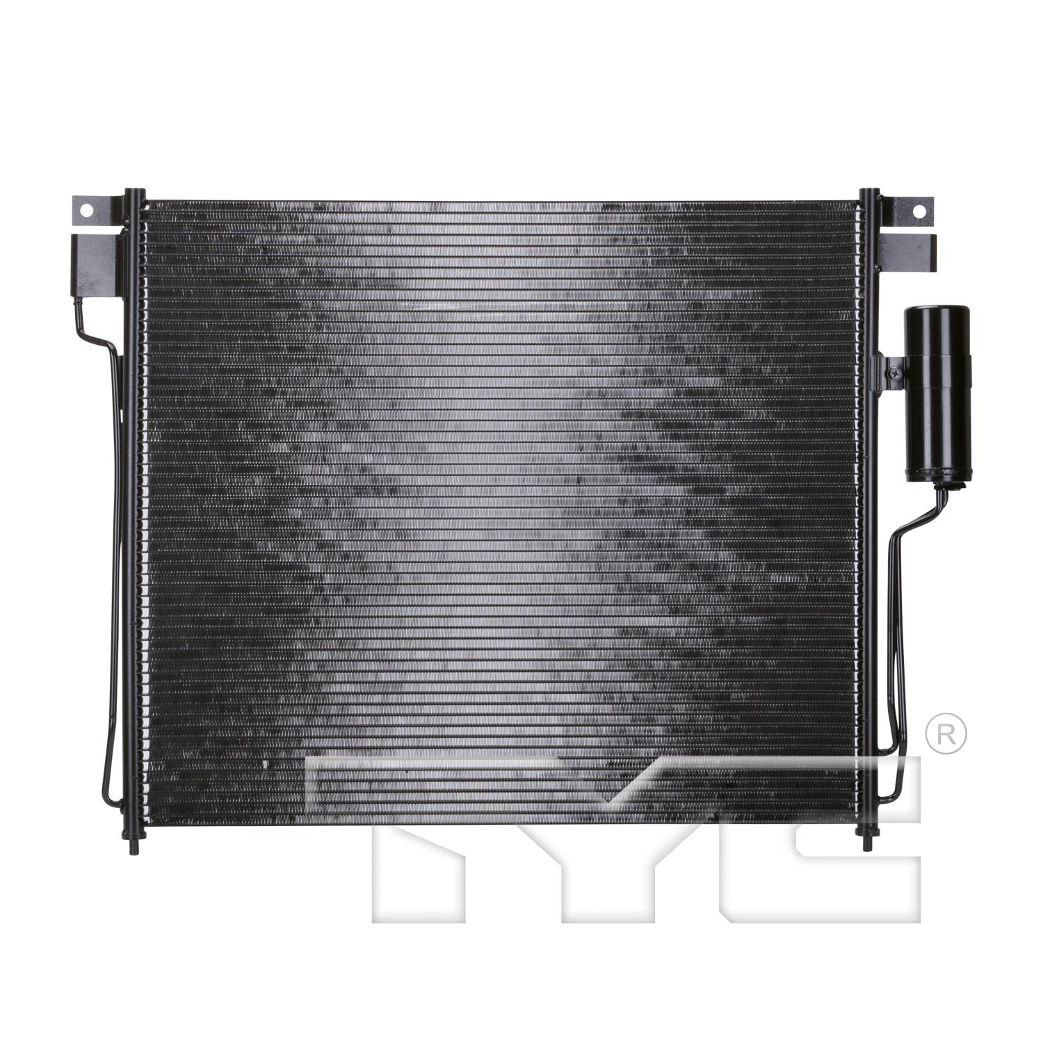 TYC 3769 A/C Condenser product image 2 of 4