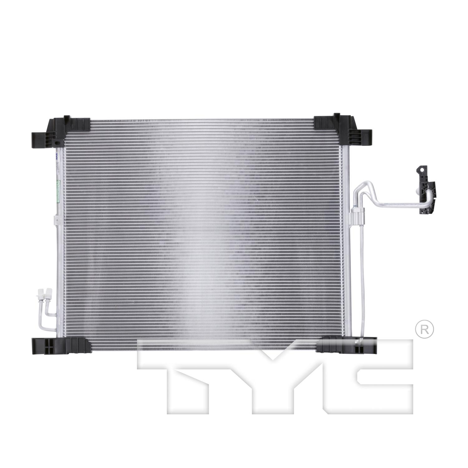 TYC 3772 A/C Condenser product image 2 of 4