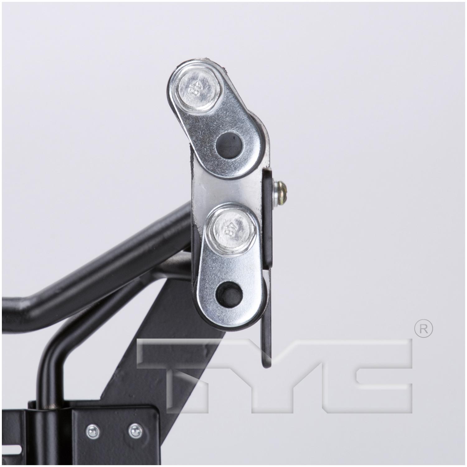 TYC 3775 A/C Condenser product image 3 of 3