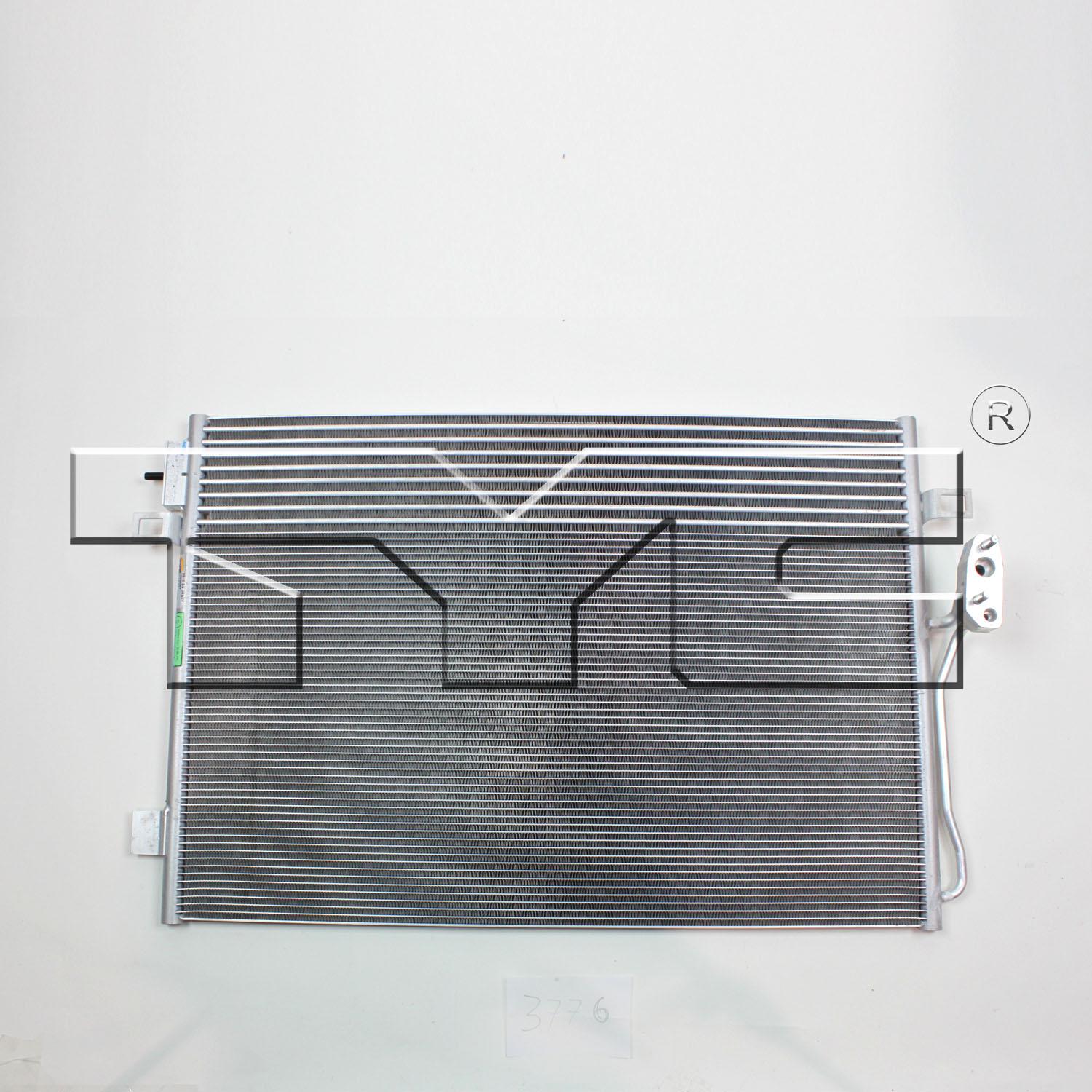 TYC 3776 A/C Condenser product image 2 of 3