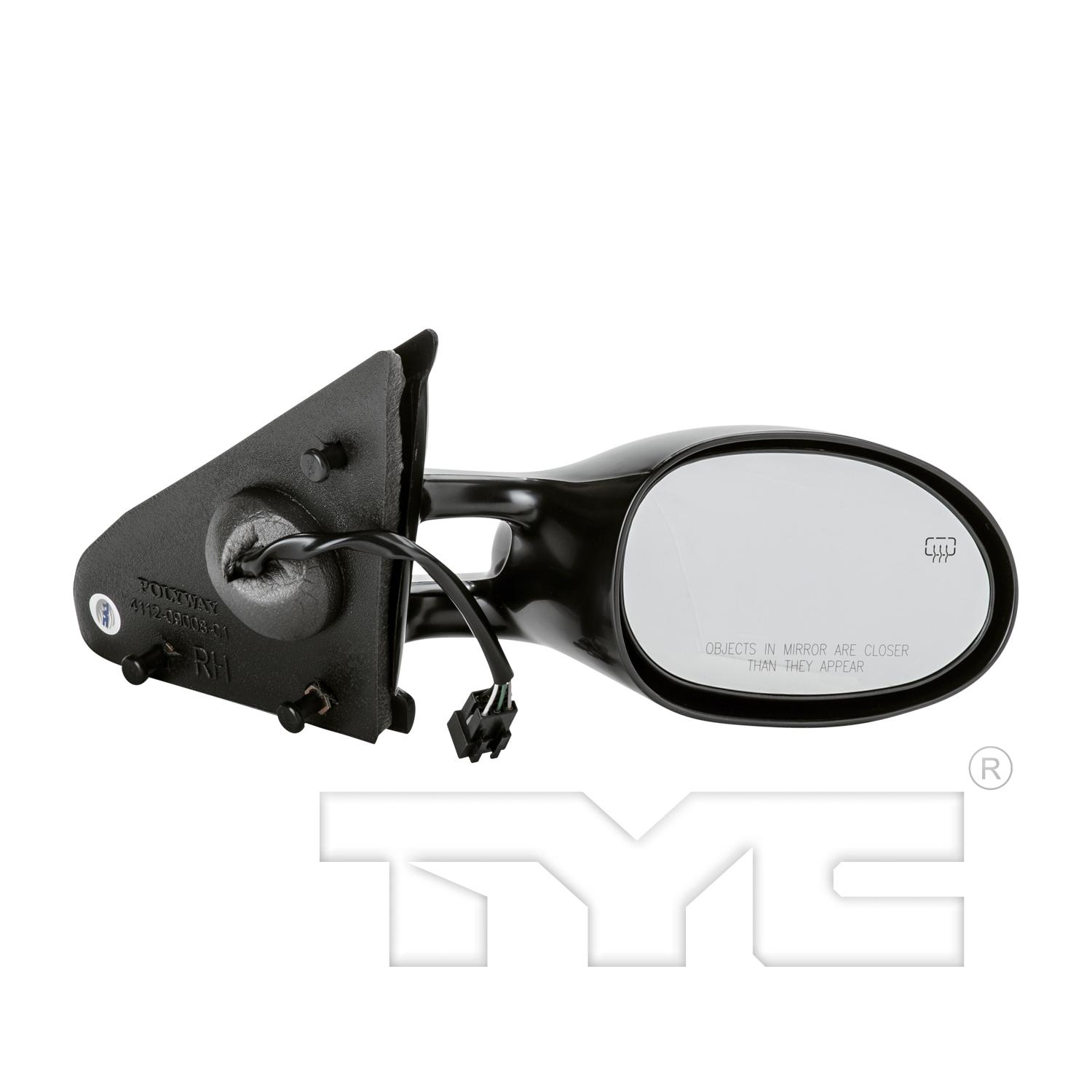 TYC 3780031 Door Mirror product image 2 of 4