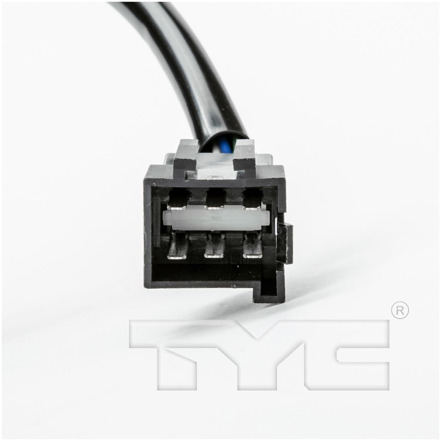TYC 3780031 Door Mirror product image 3 of 4