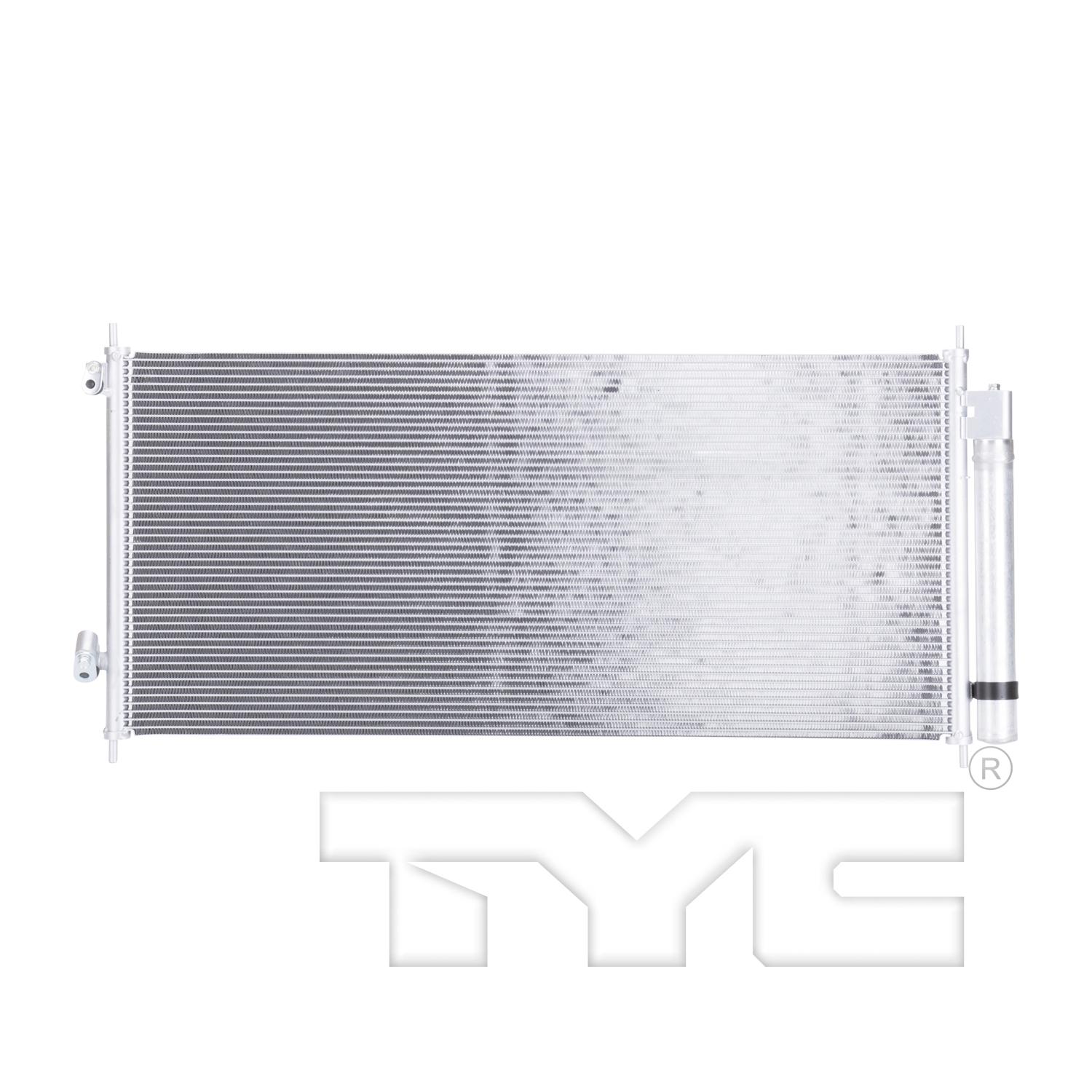 TYC 3783 A/C Condenser product image 1 of 4