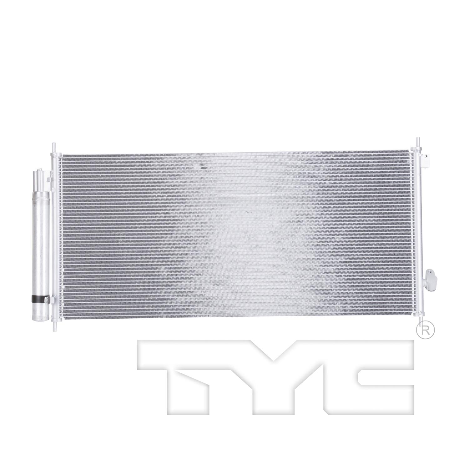 TYC 3783 A/C Condenser product image 2 of 4