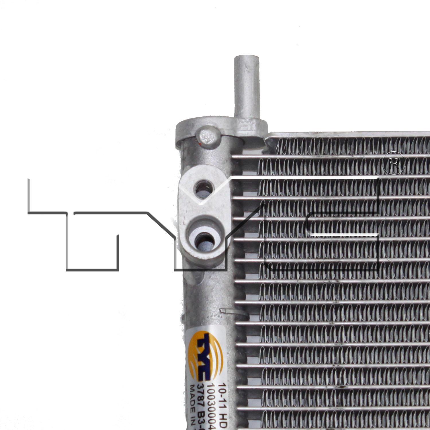 TYC 3787 A/C Condenser product image 3 of 3