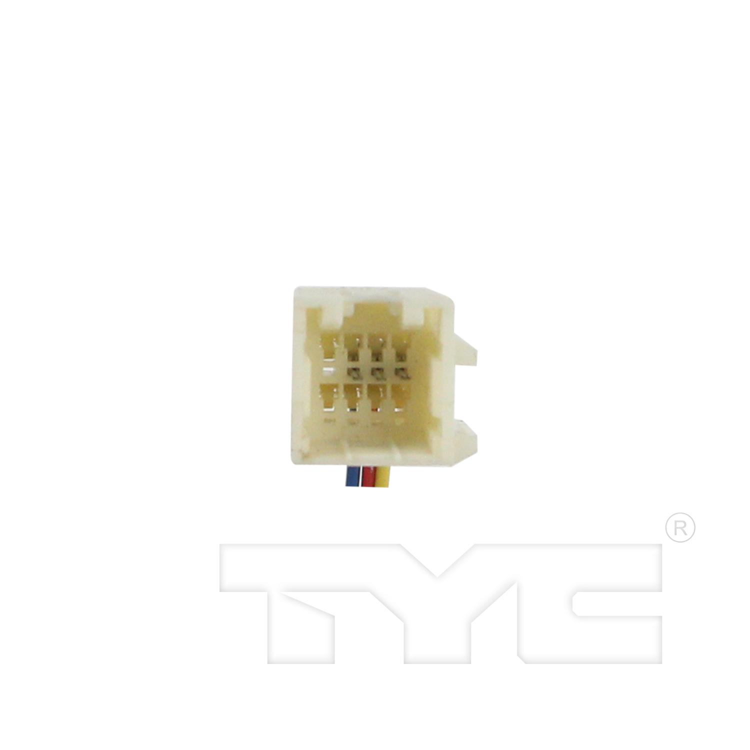 TYC 3800031 Door Mirror product image 3 of 4