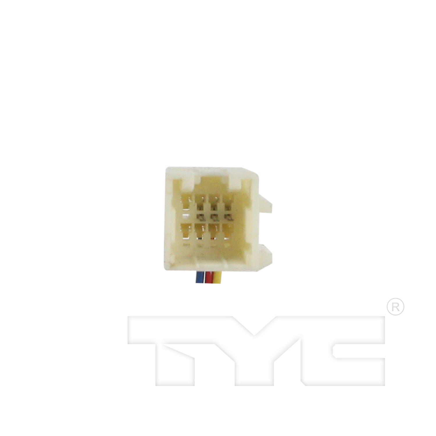 TYC 38000321 Door Mirror product image 3 of 4