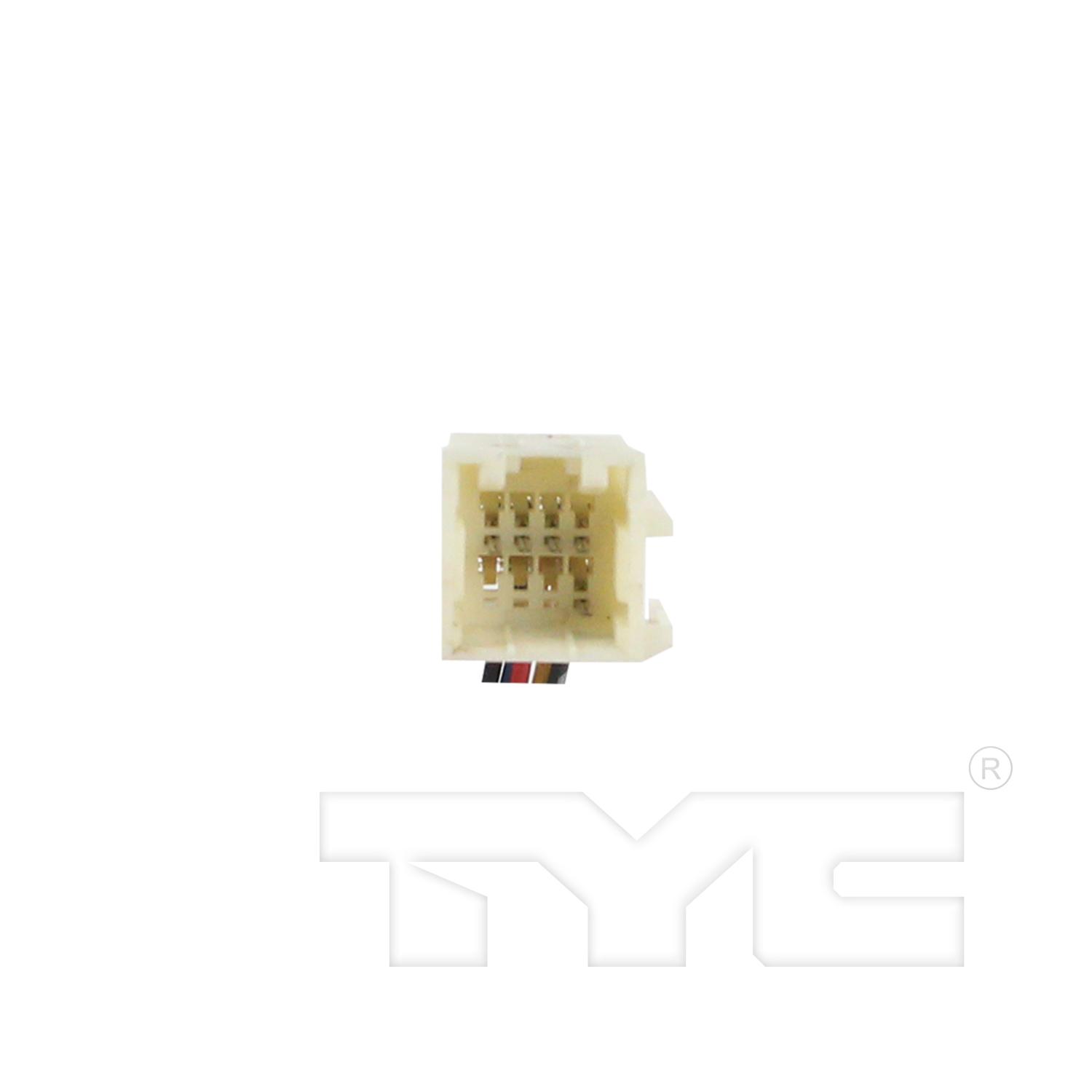 TYC 3800041 Door Mirror product image 3 of 4