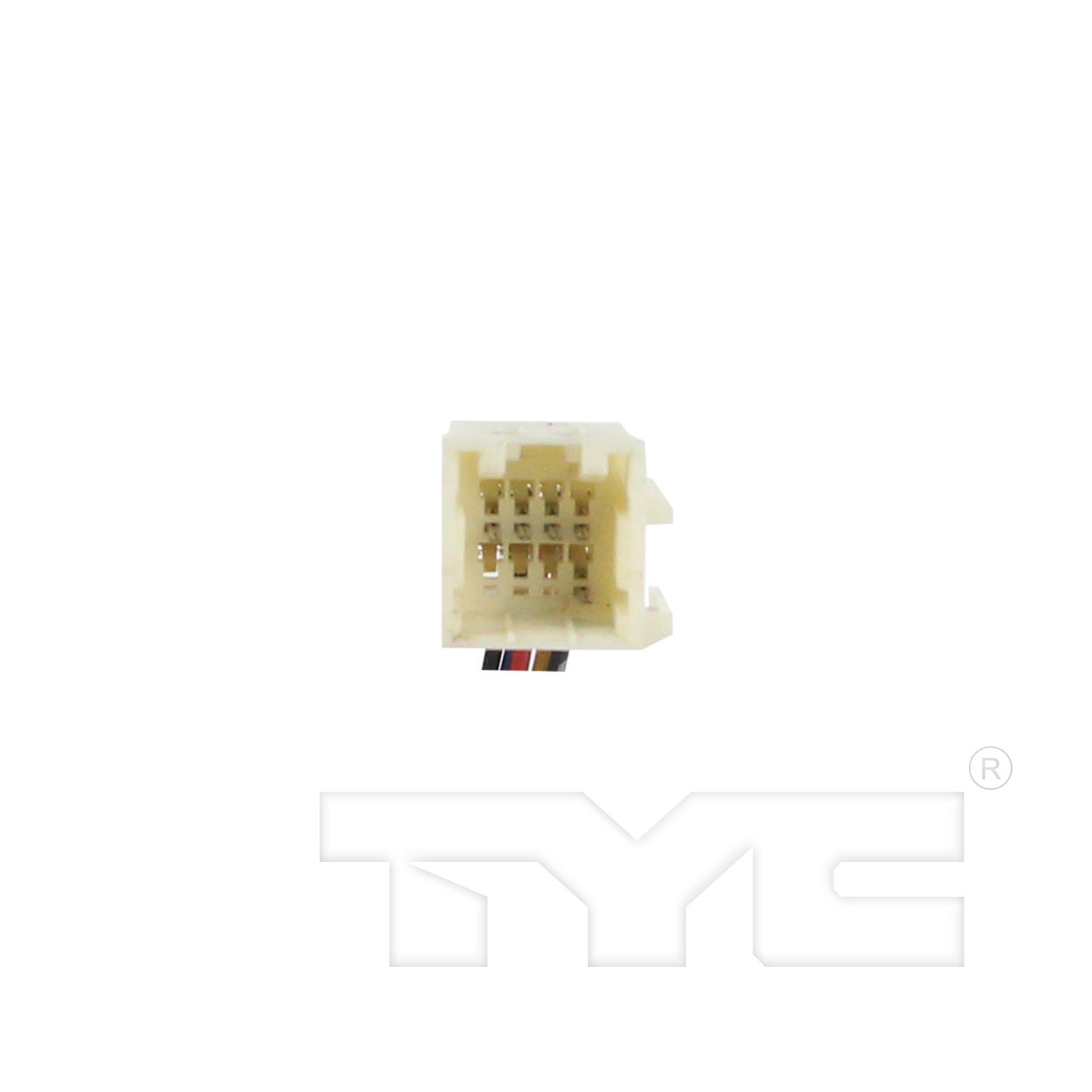 TYC 38000421 Door Mirror product image 3 of 4