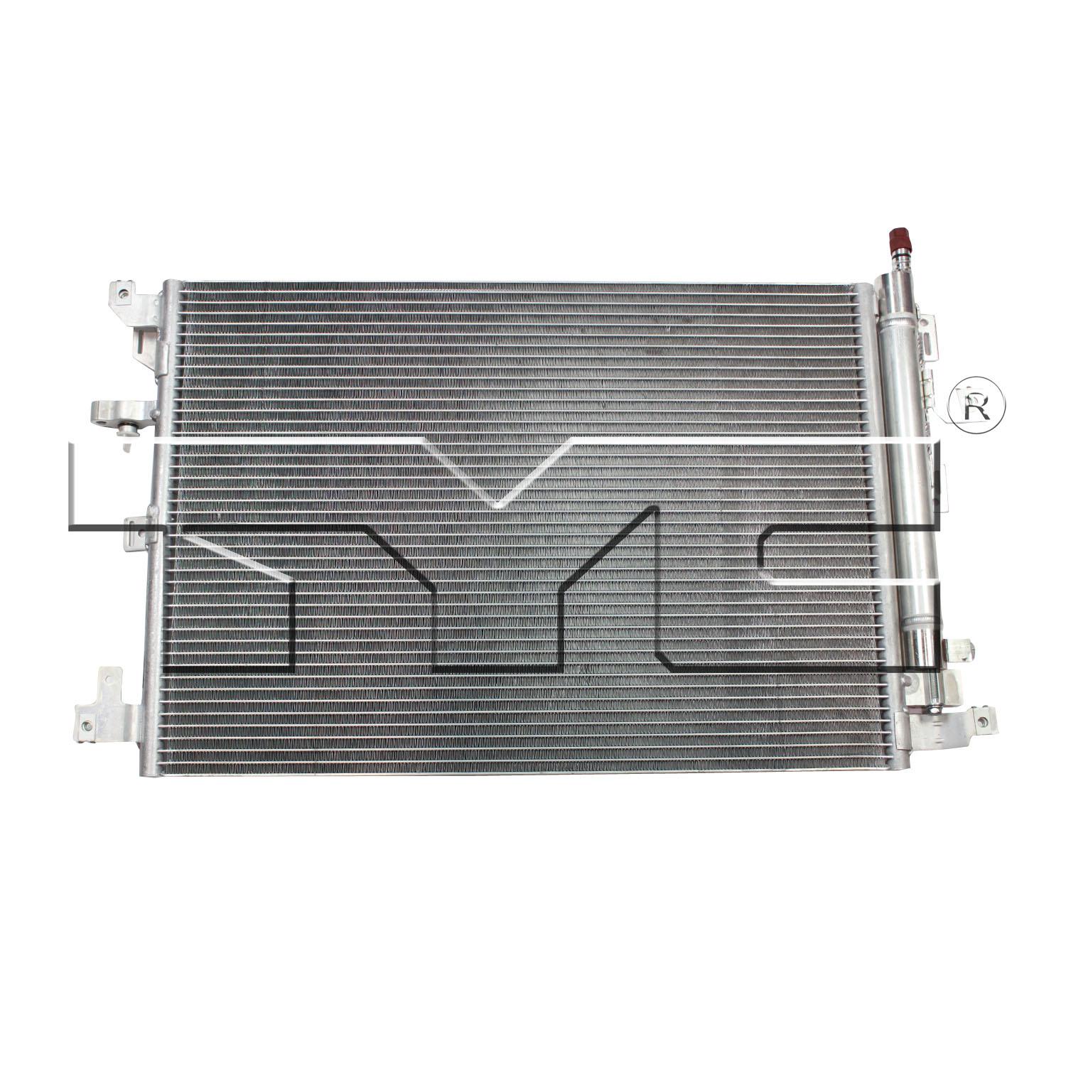 TYC 3802 - A/C Condenser TYC 3802 A/C Condenser product image 2 of 4