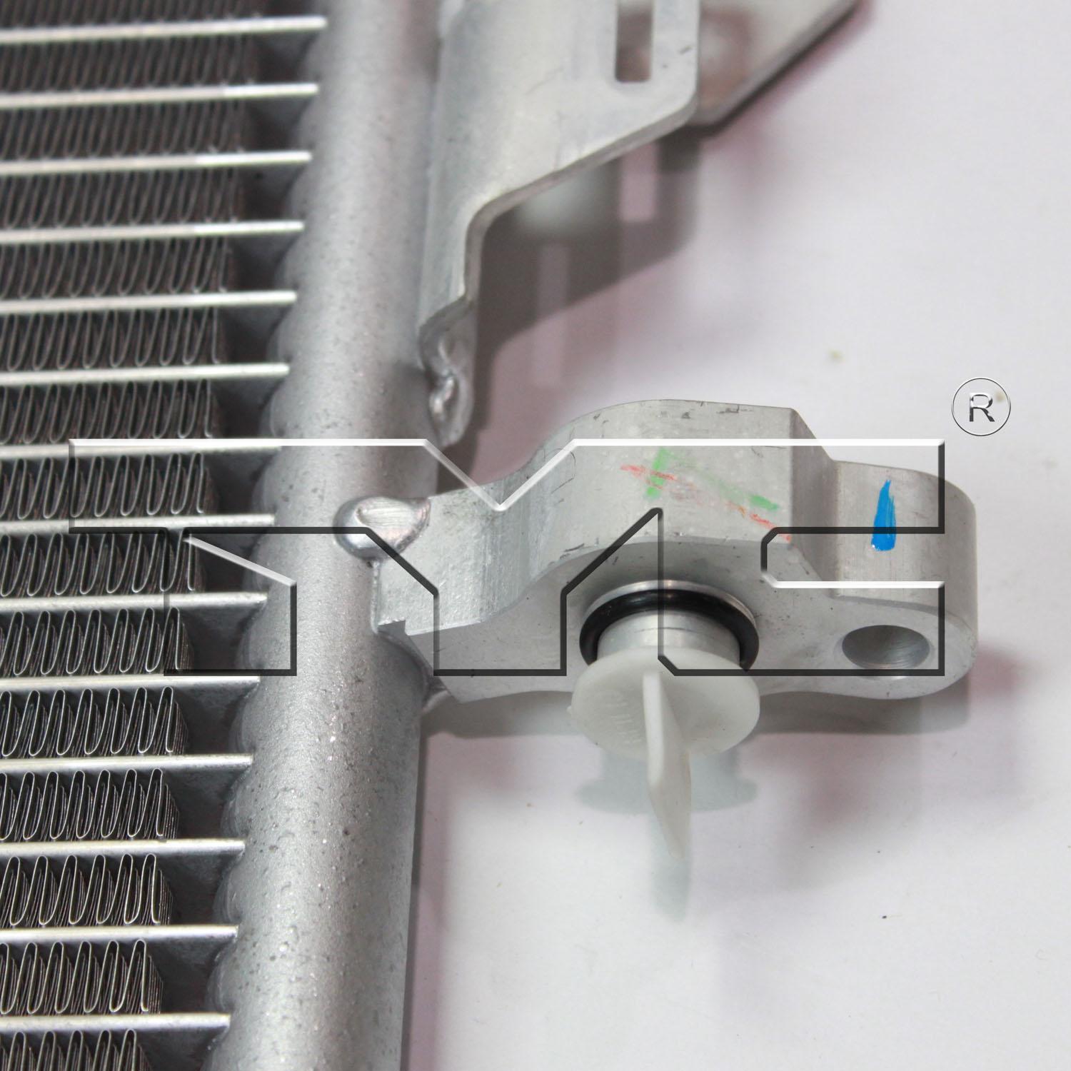 TYC 3802 - A/C Condenser TYC 3802 A/C Condenser product image 4 of 4