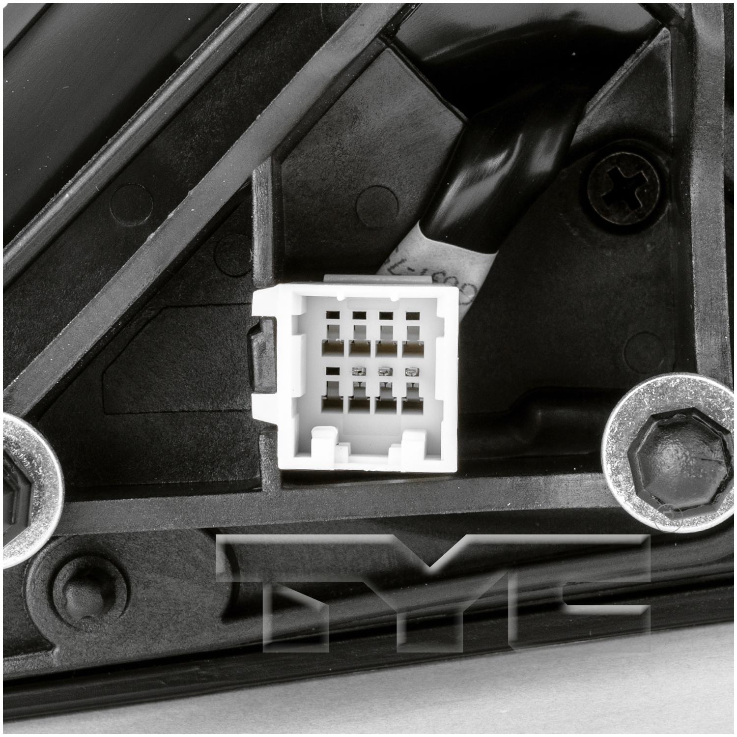 TYC 3810031 Door Mirror product image 3 of 4