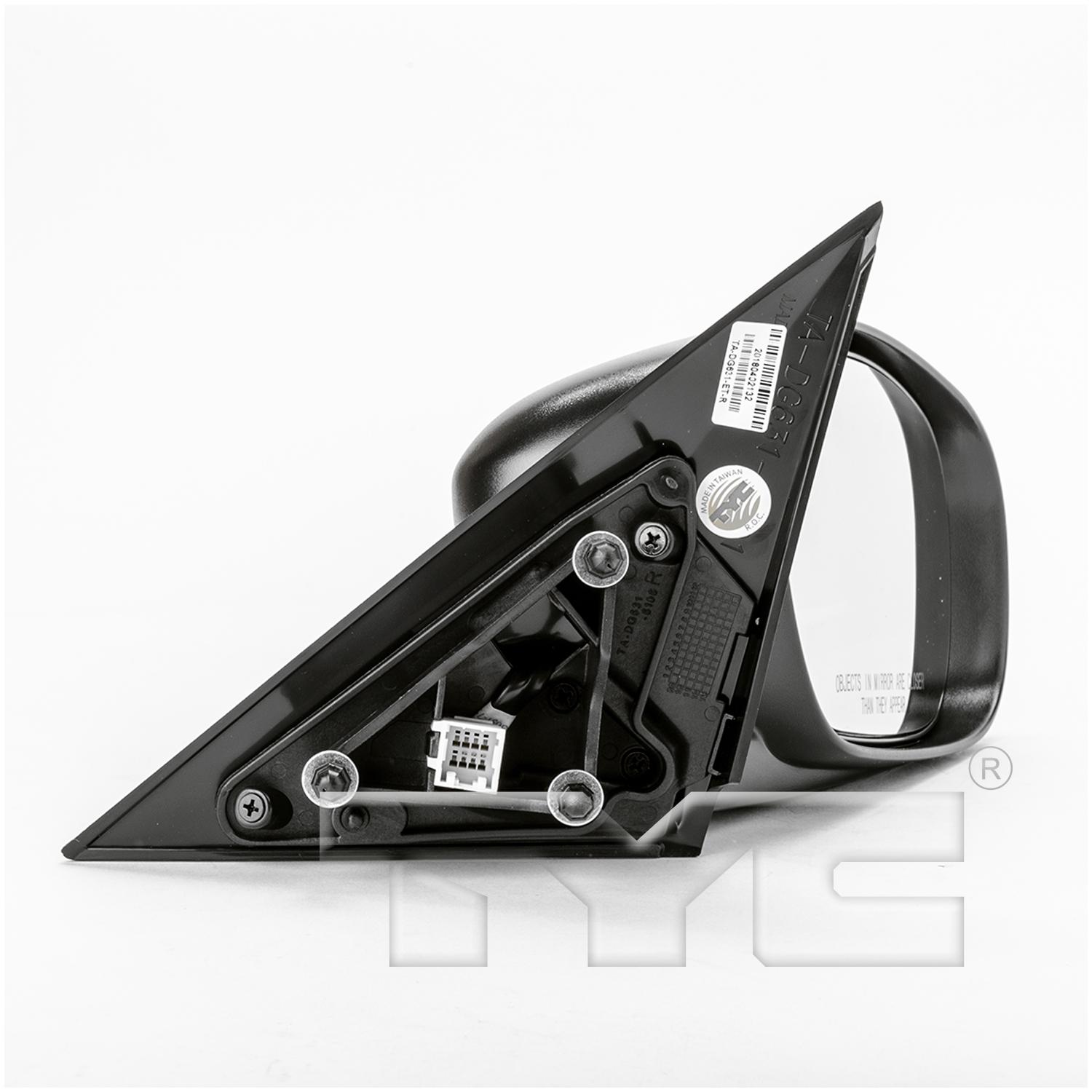 TYC 3810031 Door Mirror product image 4 of 4