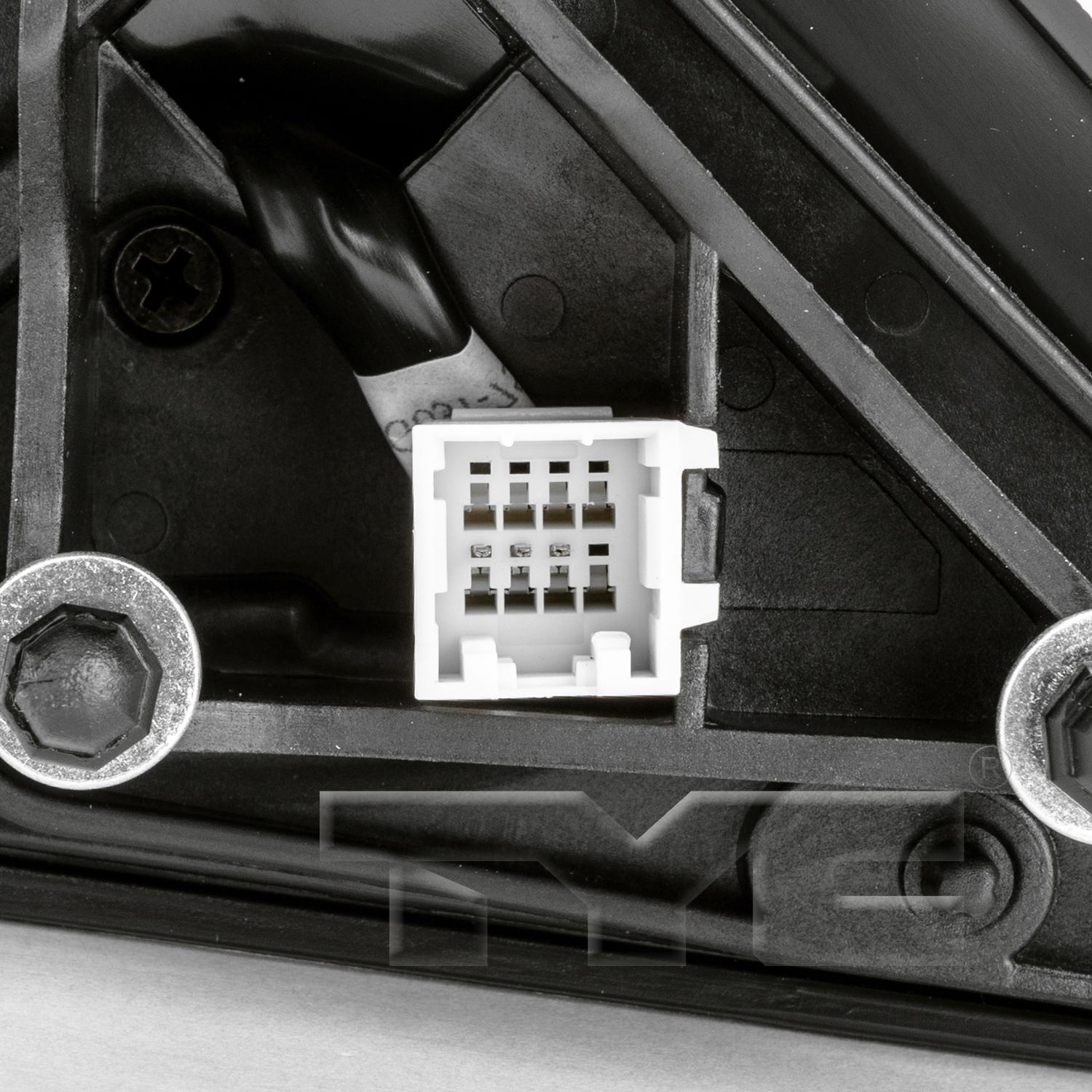 TYC 3810032 Door Mirror product image 3 of 4
