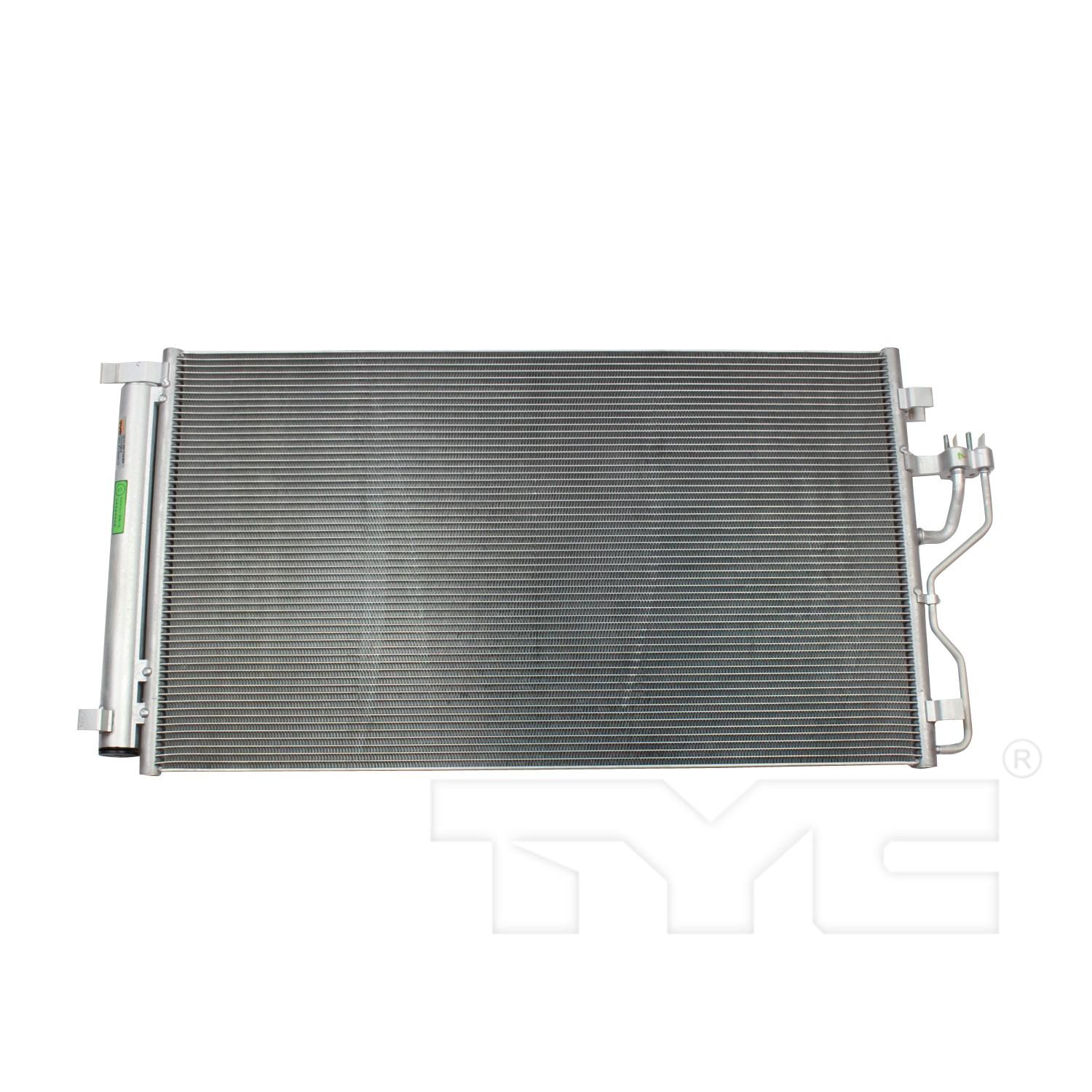 TYC 3864 - A/C Condenser TYC 3864 A/C Condenser product image 2 of 3