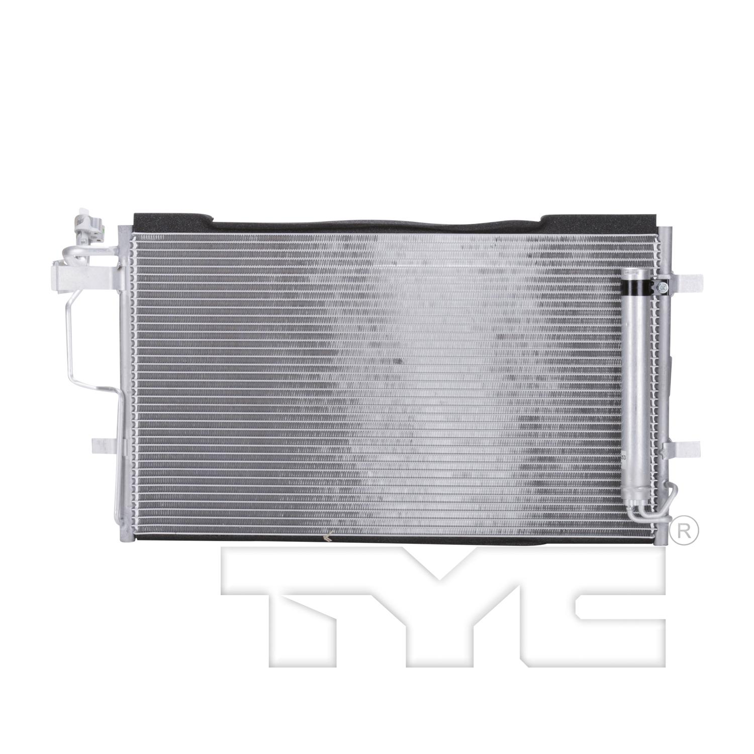 TYC 3867 - A/C Condenser TYC 3867 A/C Condenser product image 2 of 3