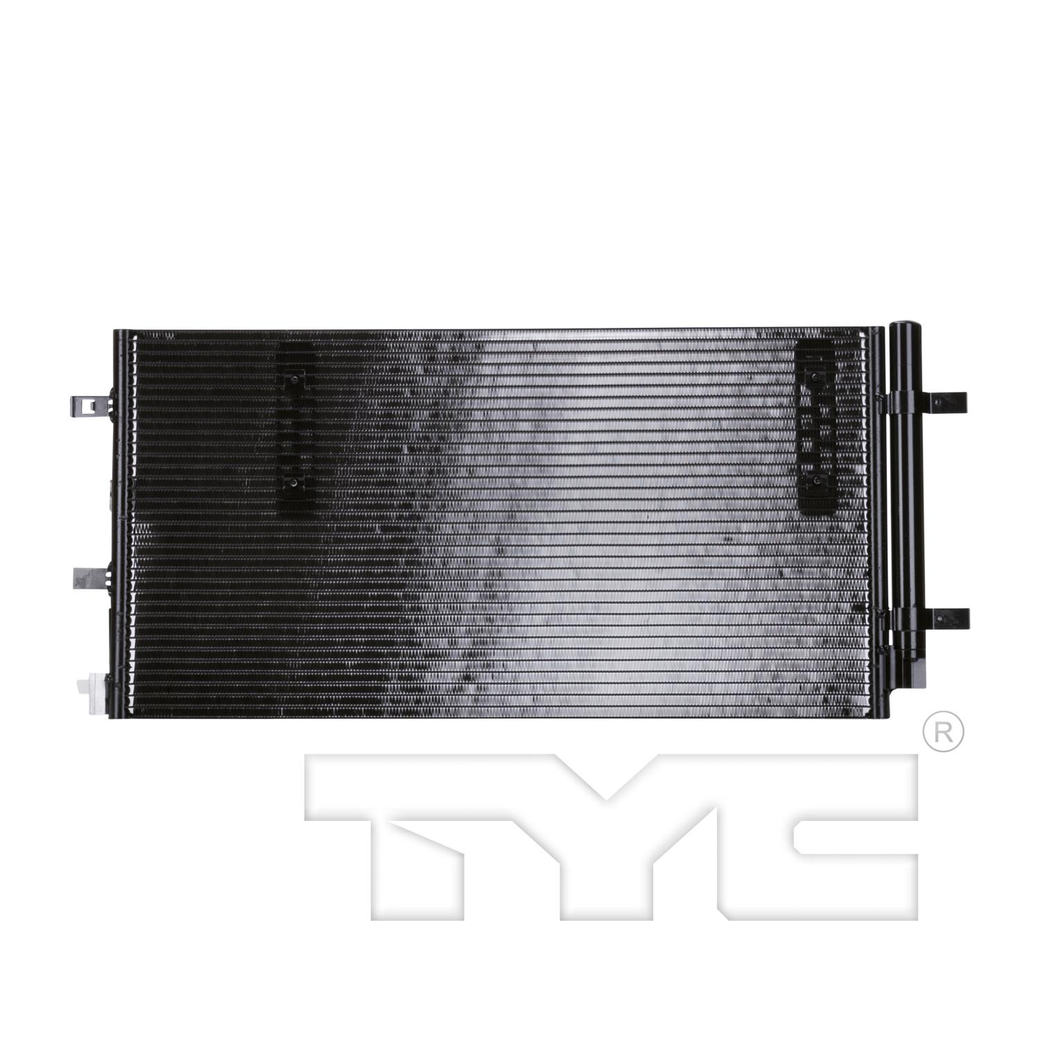TYC 3868 A/C Condenser product image 2 of 4