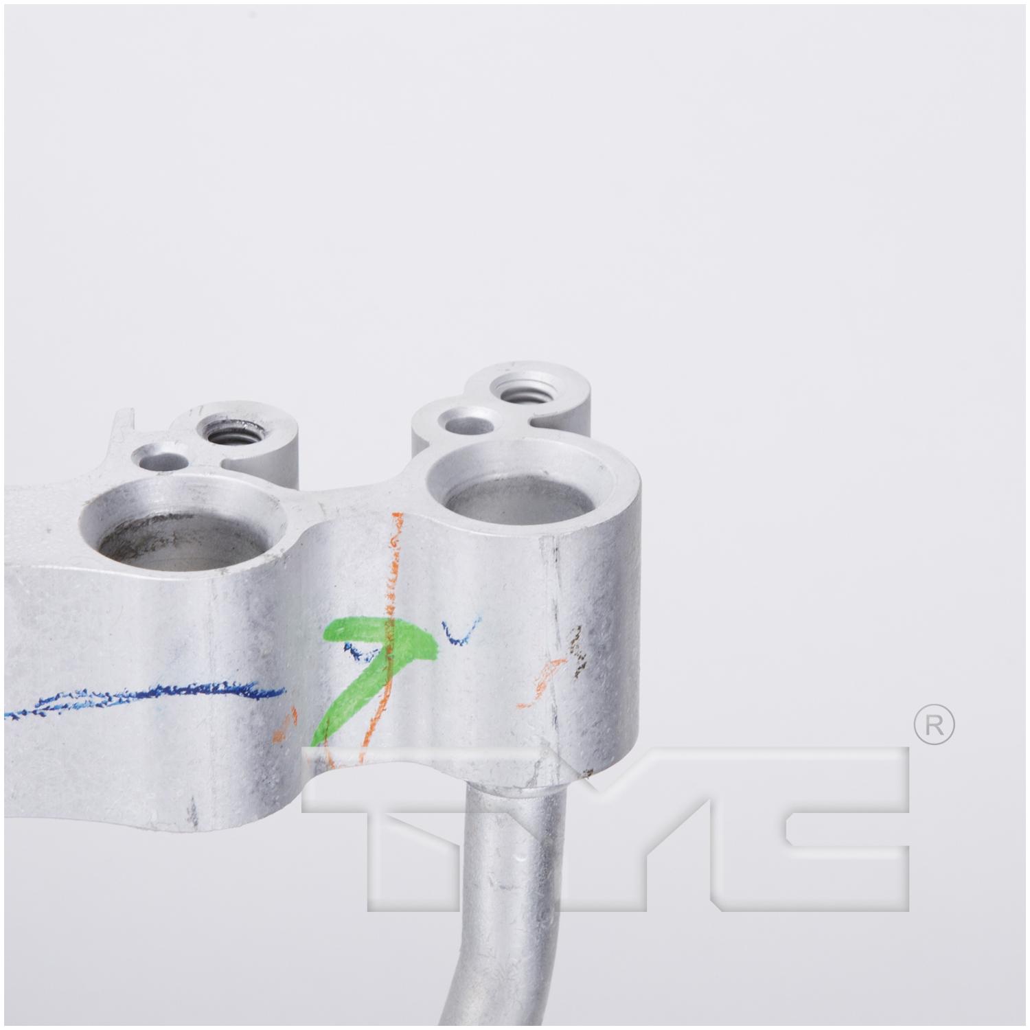 TYC 3872 - A/C Condenser TYC 3872 A/C Condenser product image 3 of 3
