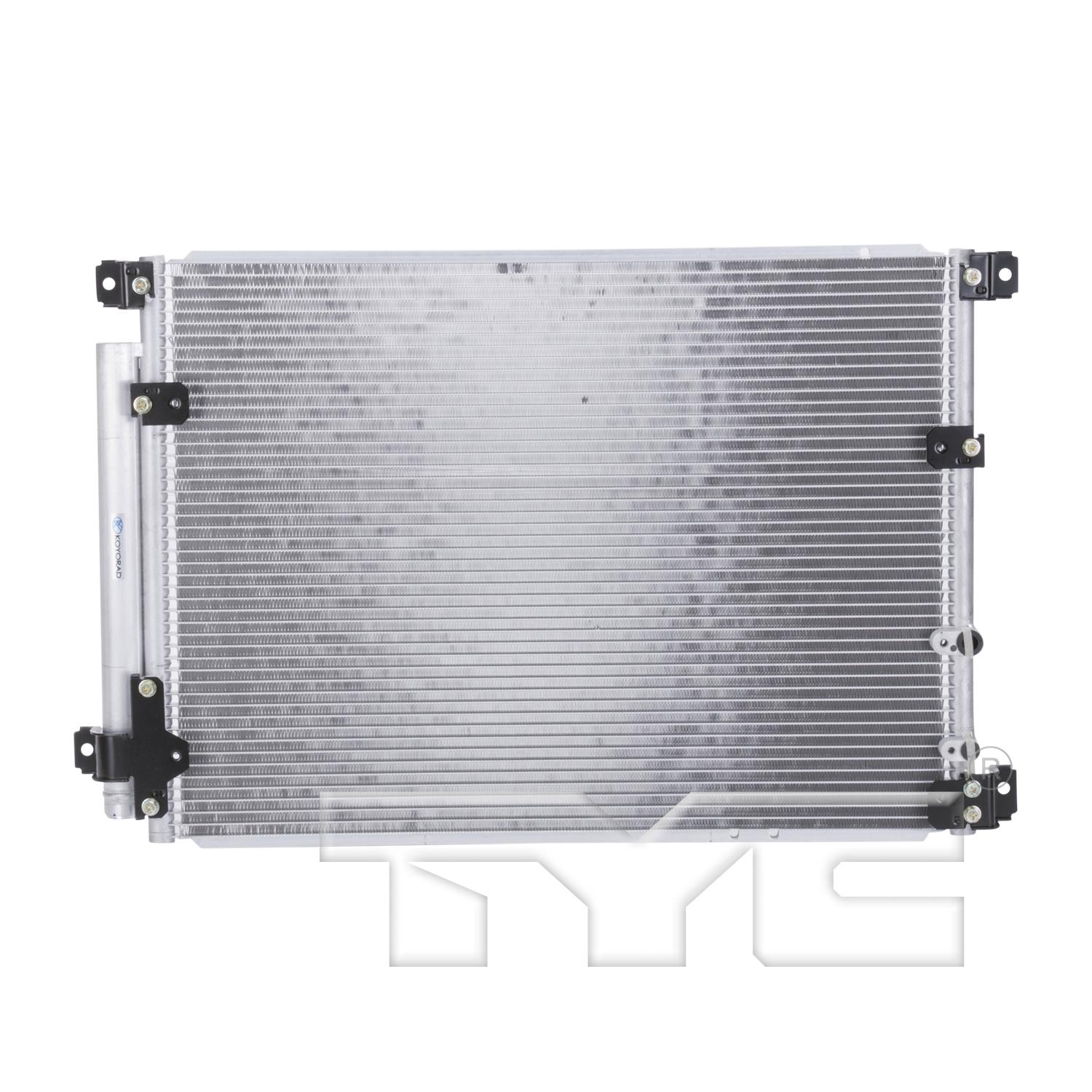 TYC 3875 - A/C Condenser TYC 3875 A/C Condenser product image 1 of 3