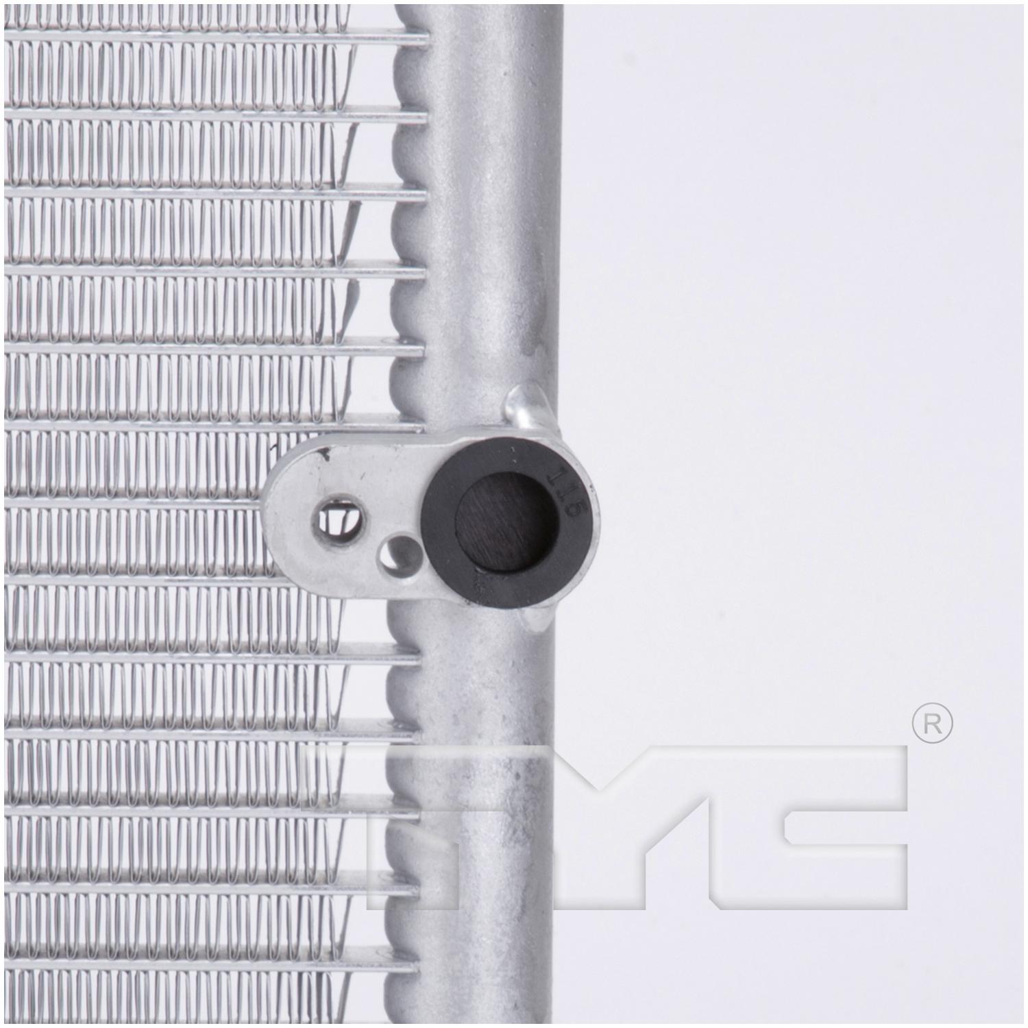 TYC 3875 - A/C Condenser TYC 3875 A/C Condenser product image 3 of 3