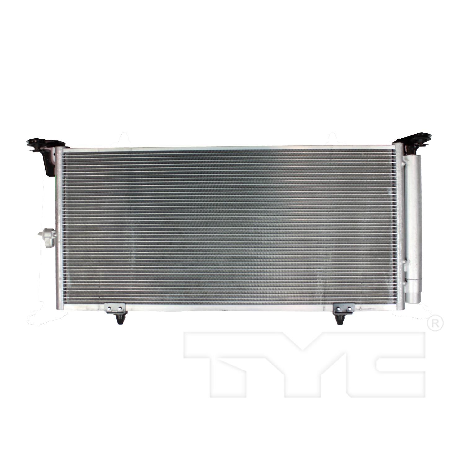 TYC 3885 A/C Condenser product image 1 of 4