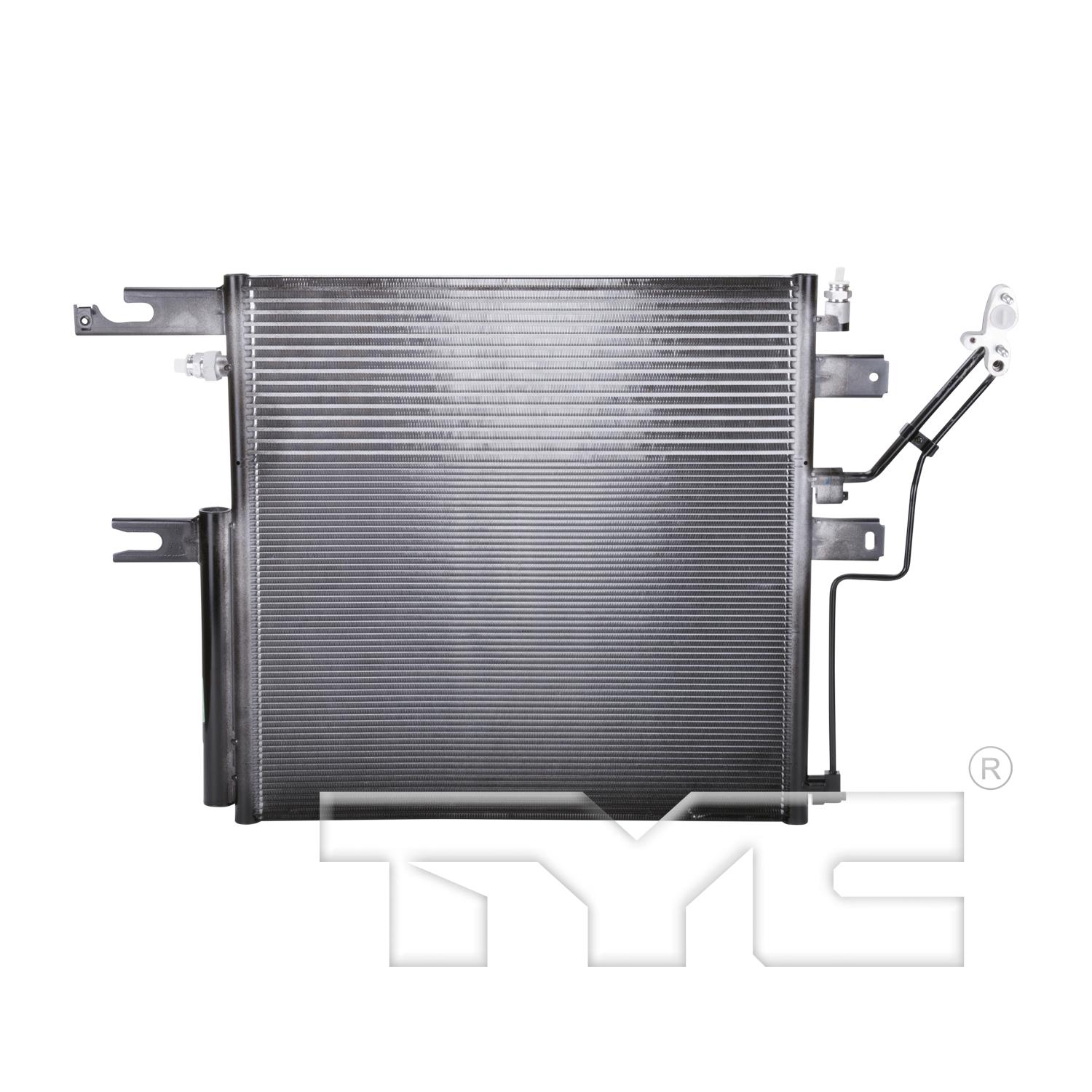 TYC 3886 A/C Condenser product image 1 of 5