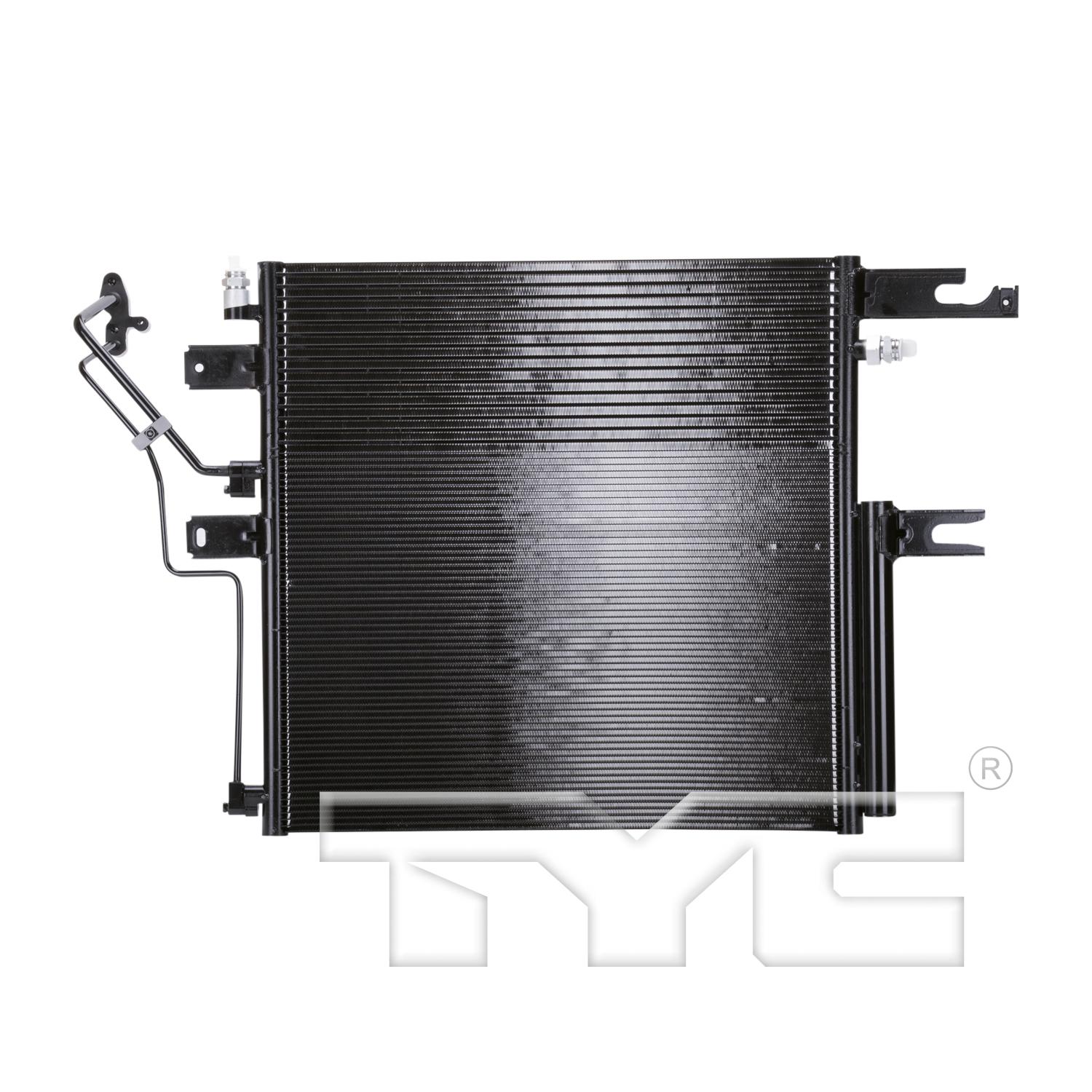 TYC 3886 A/C Condenser product image 2 of 5