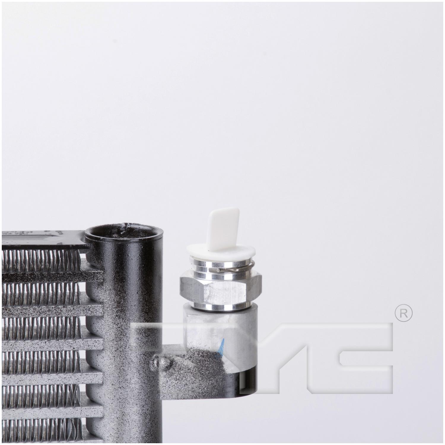 TYC 3886 A/C Condenser product image 4 of 5