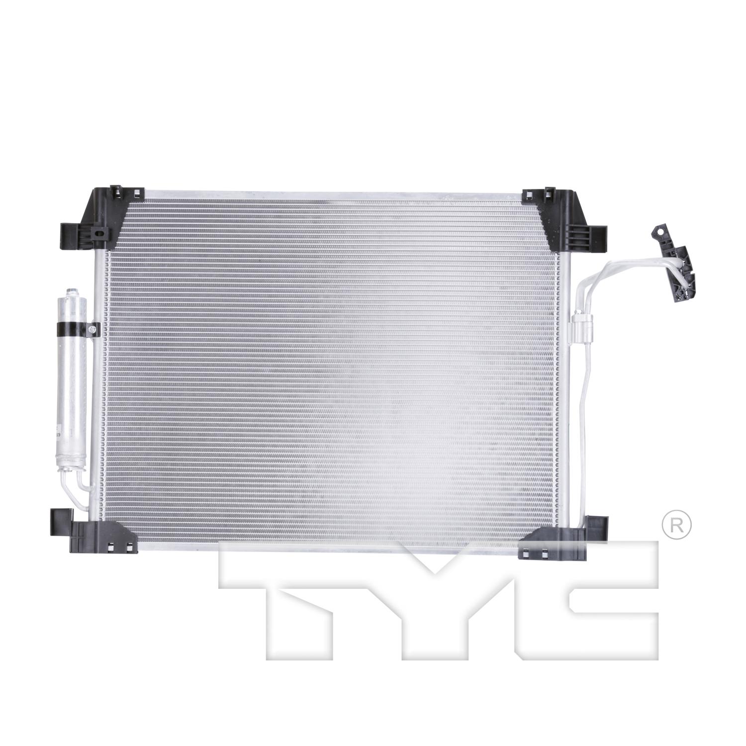 TYC 3895 A/C Condenser product image 1 of 3