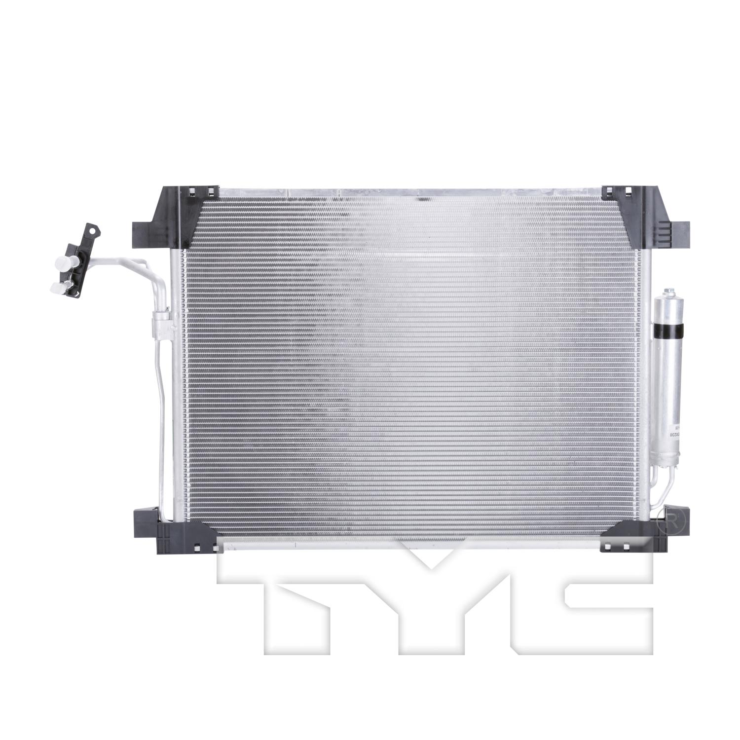 TYC 3895 A/C Condenser product image 2 of 3