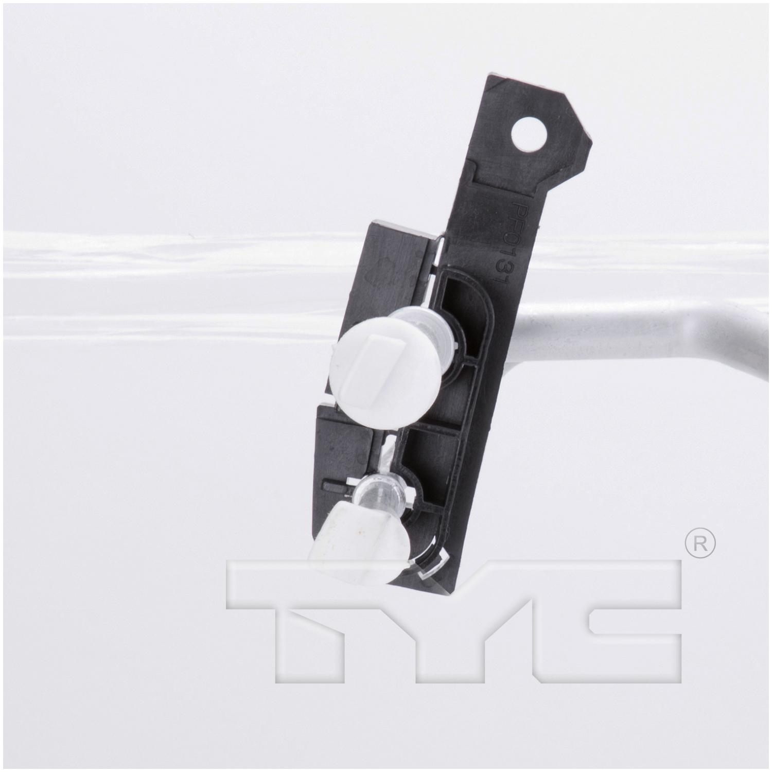 TYC 3895 A/C Condenser product image 3 of 3