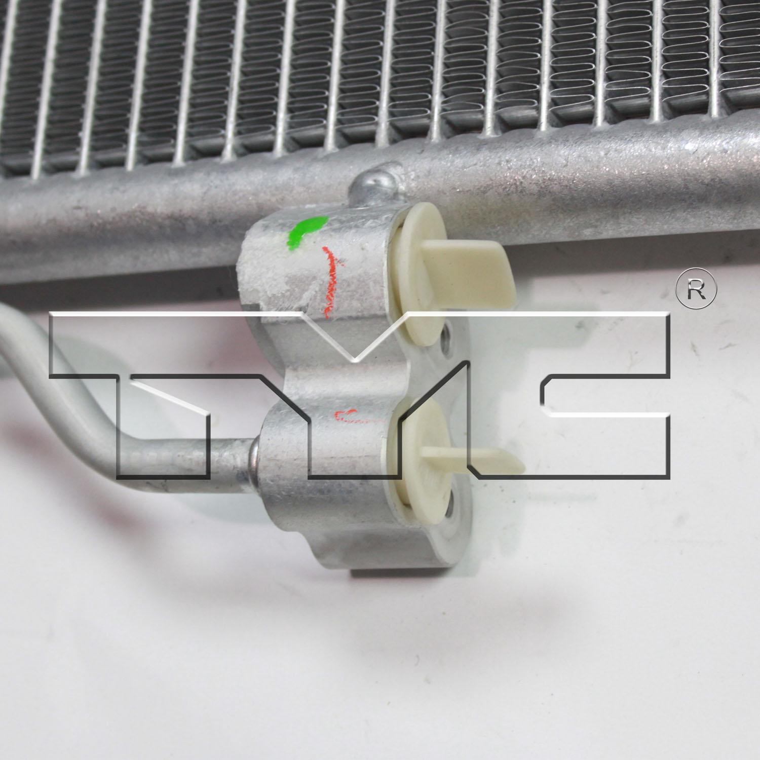 TYC 3896 A/C Condenser product image 3 of 3