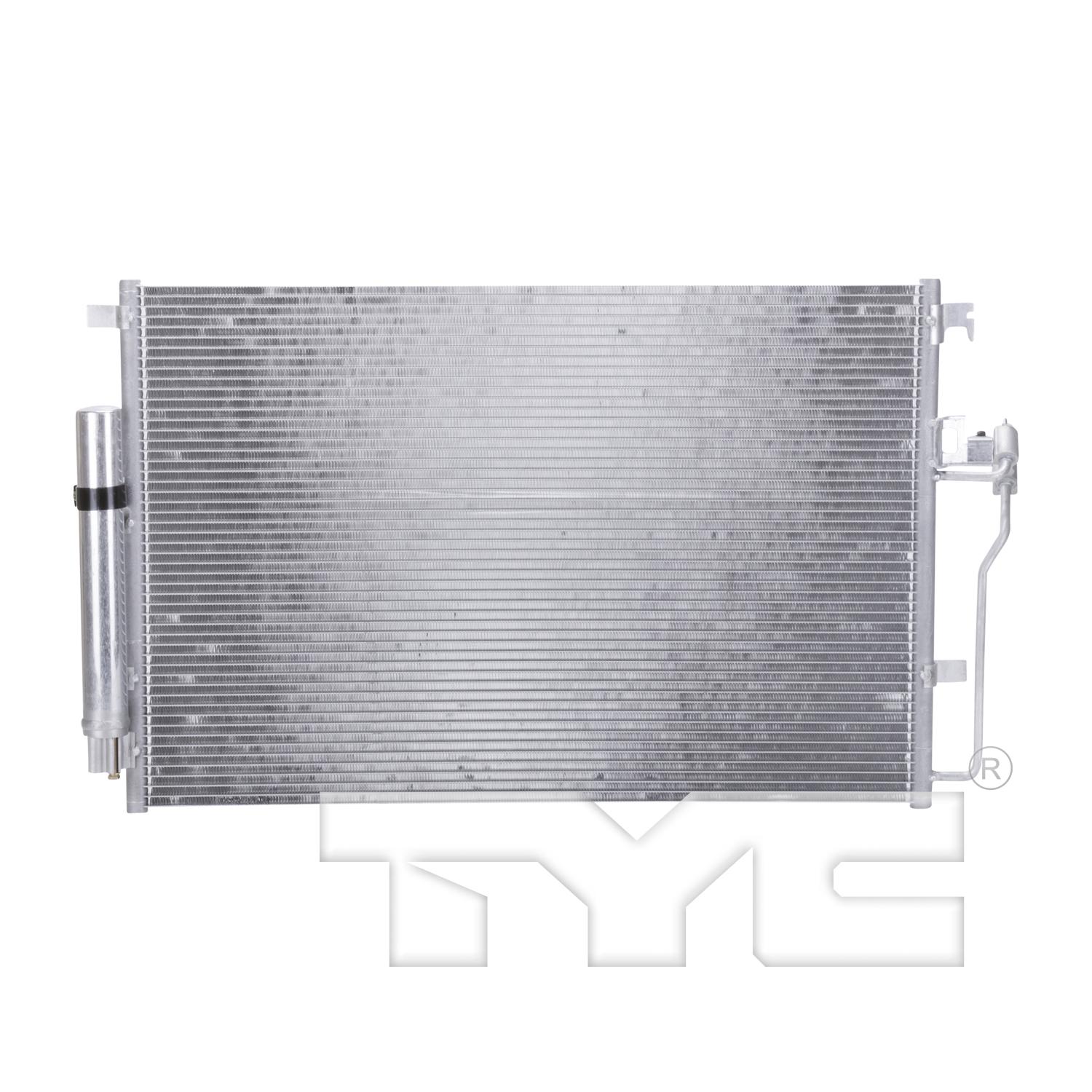 TYC 3902 A/C Condenser product image 2 of 3