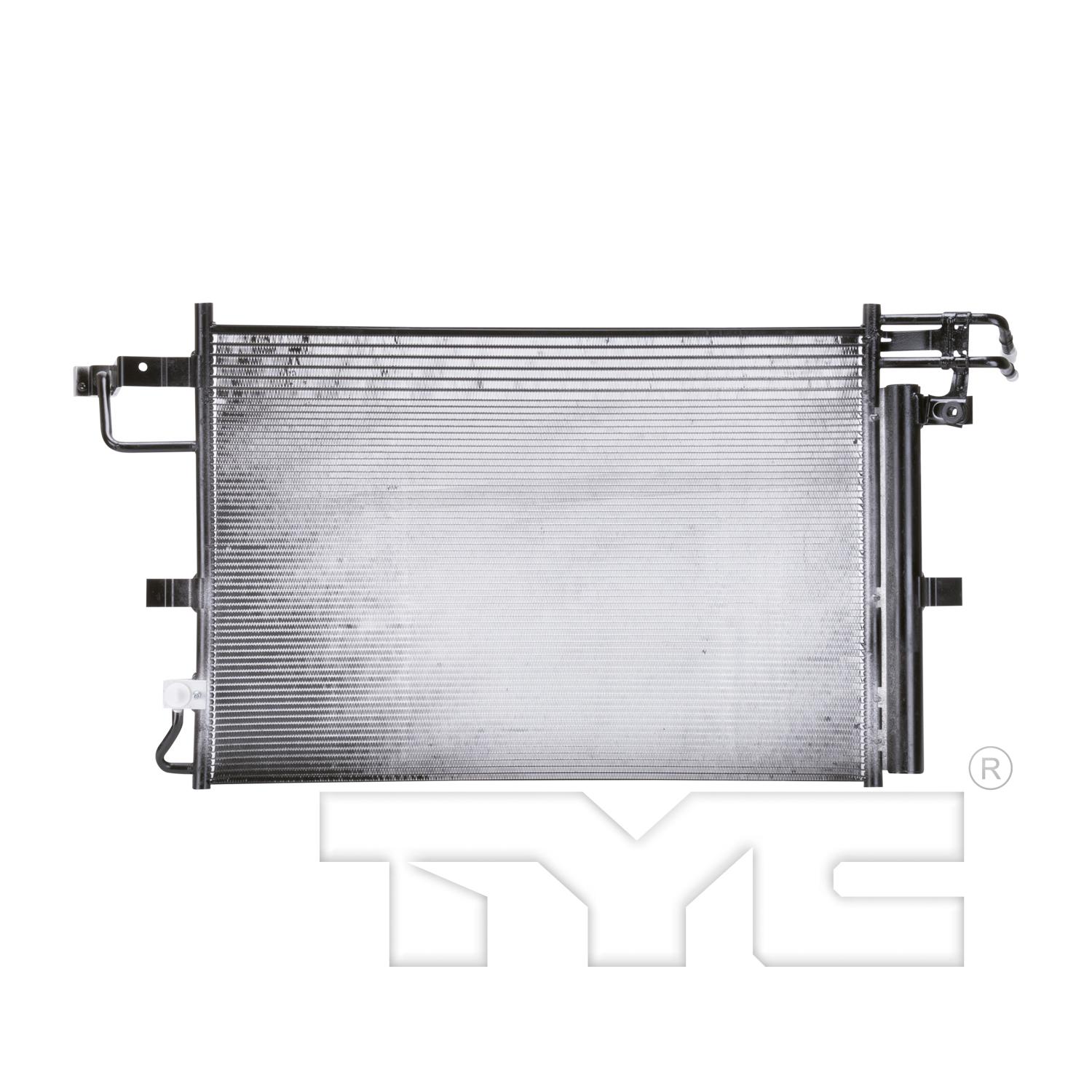 TYC 3911 A/C Condenser product image 2 of 5