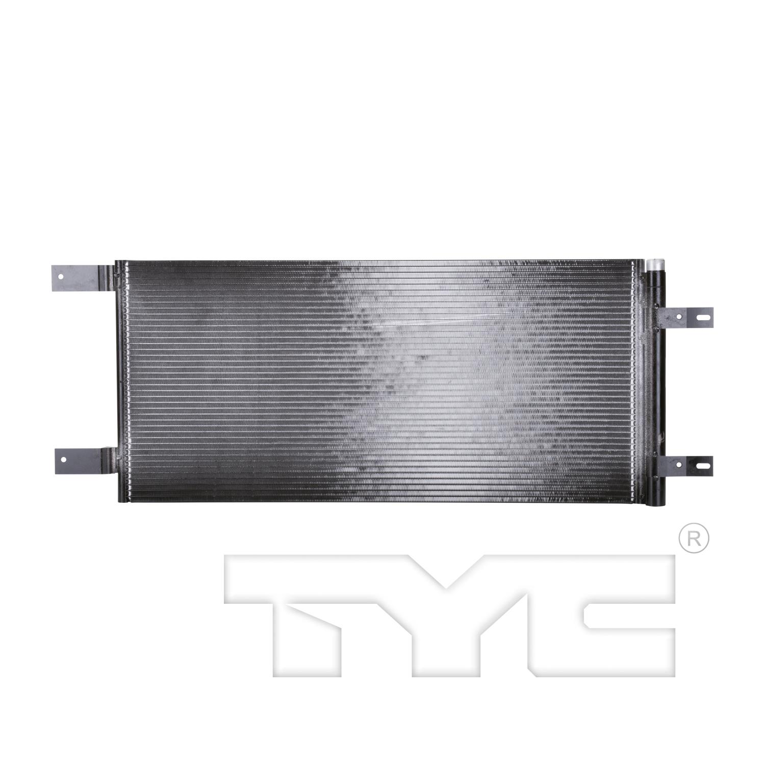 TYC 3937 A/C Condenser product image 2 of 4