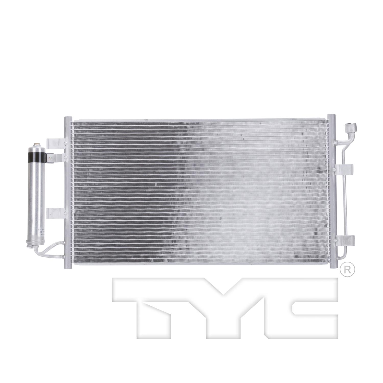 TYC 3944 - A/C Condenser TYC 3944 A/C Condenser product image 2 of 3