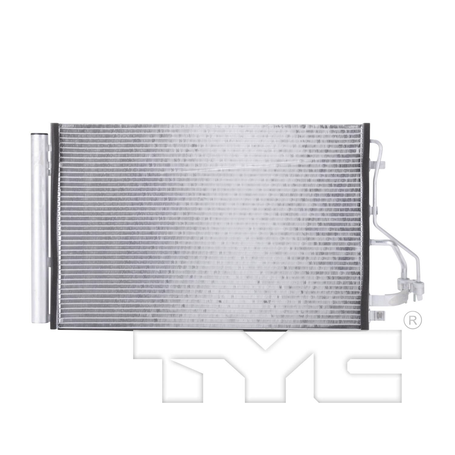 TYC 3967 A/C Condenser product image 2 of 3
