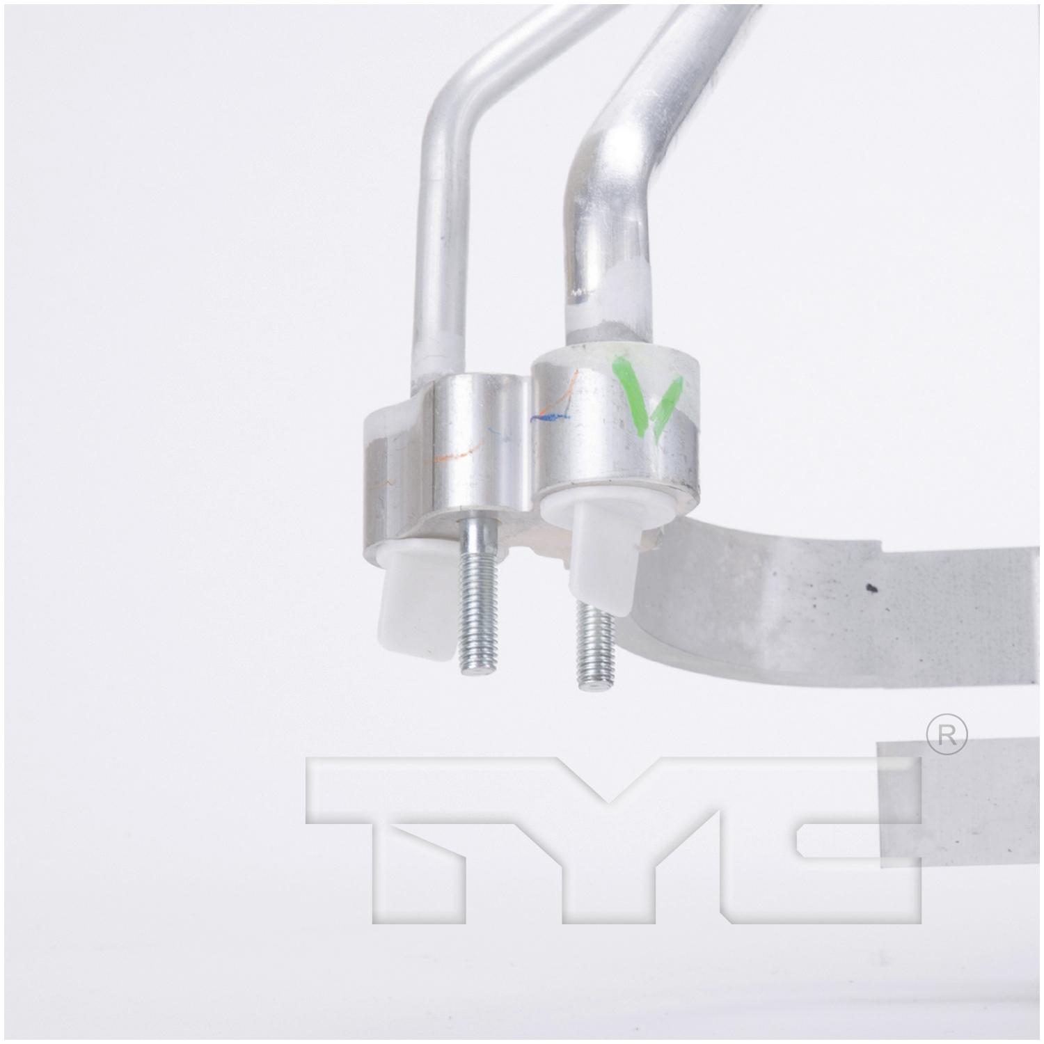 TYC 3967 A/C Condenser product image 3 of 3