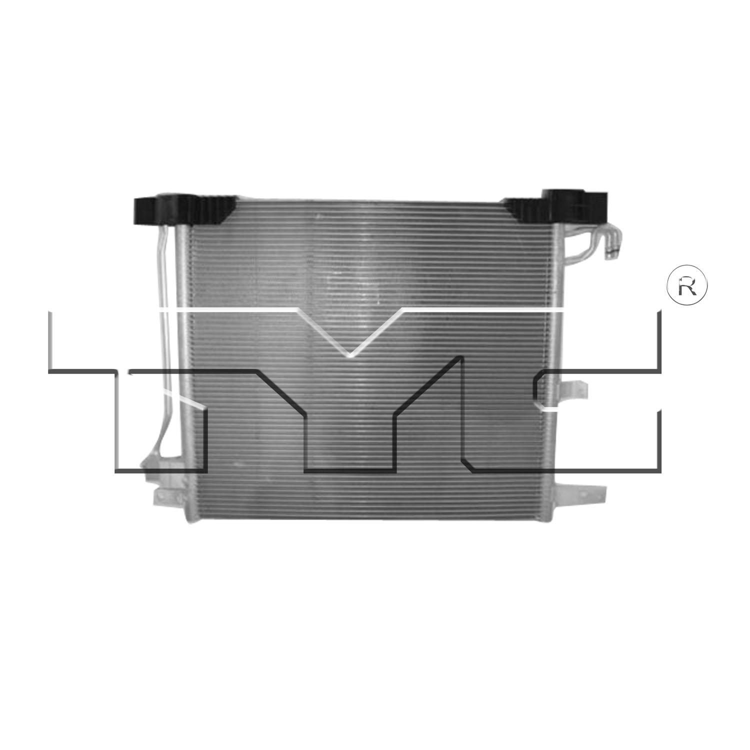TYC 3968 A/C Condenser product image 2 of 4