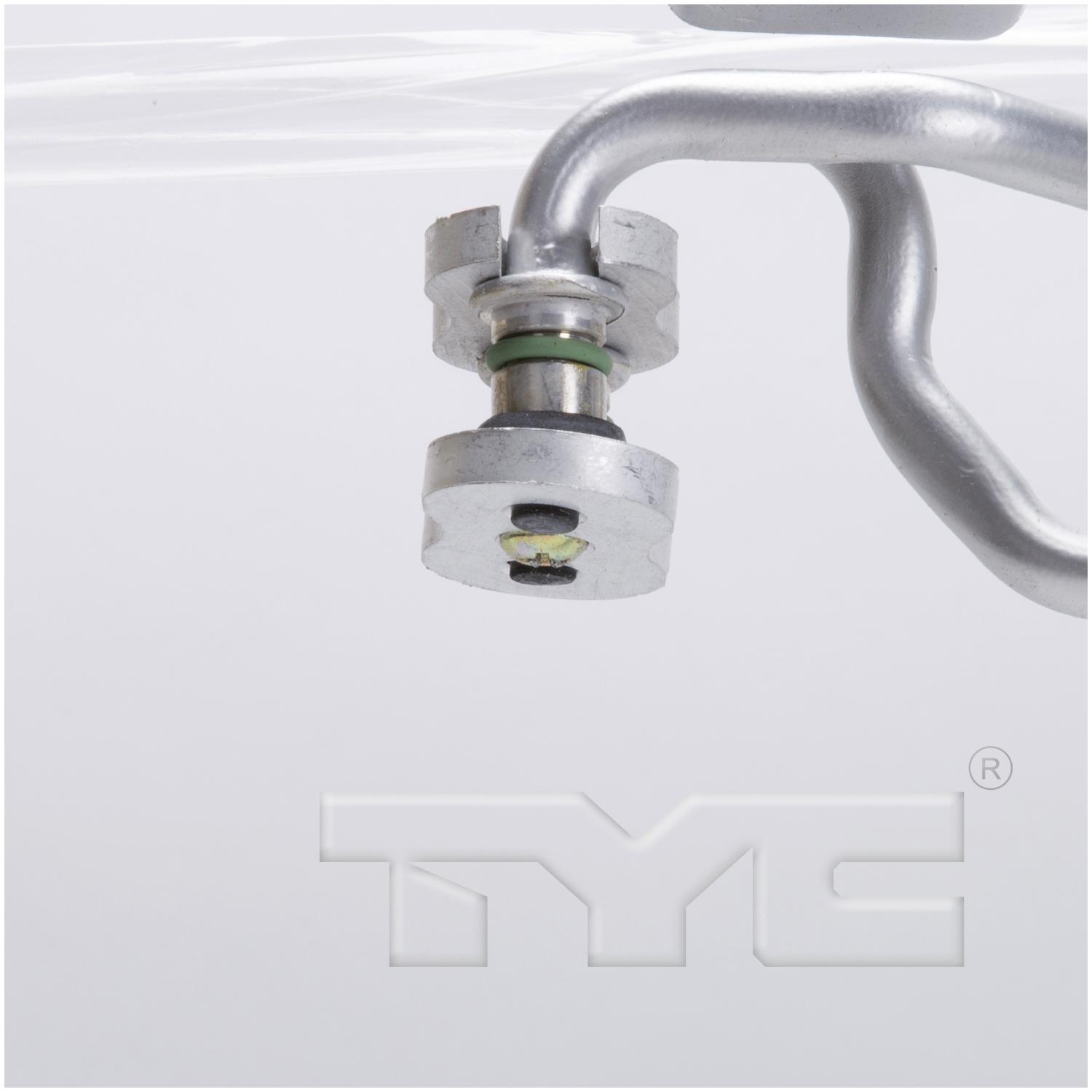 TYC 3968 A/C Condenser product image 4 of 4