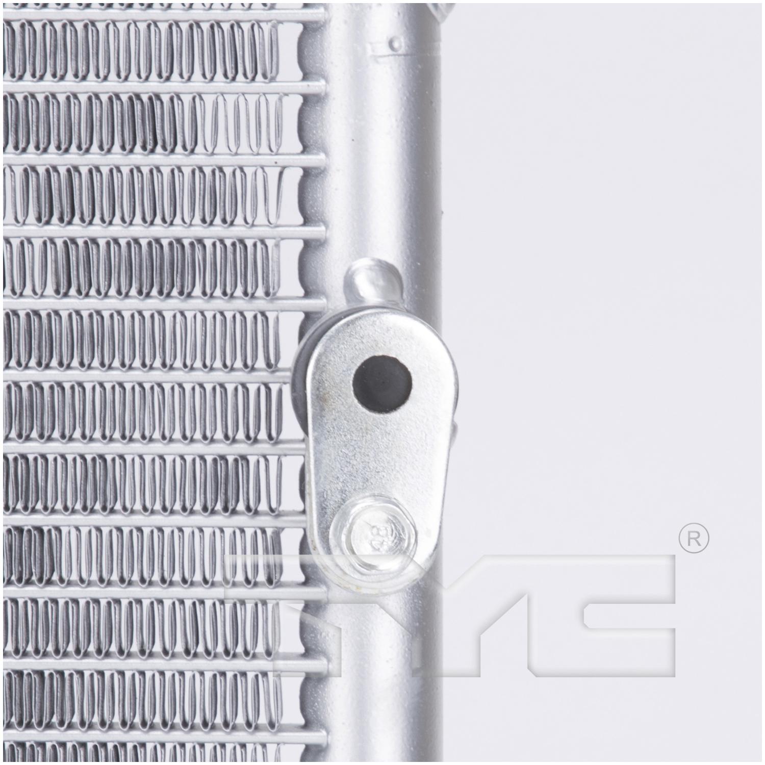 TYC 3974 A/C Condenser product image 4 of 4