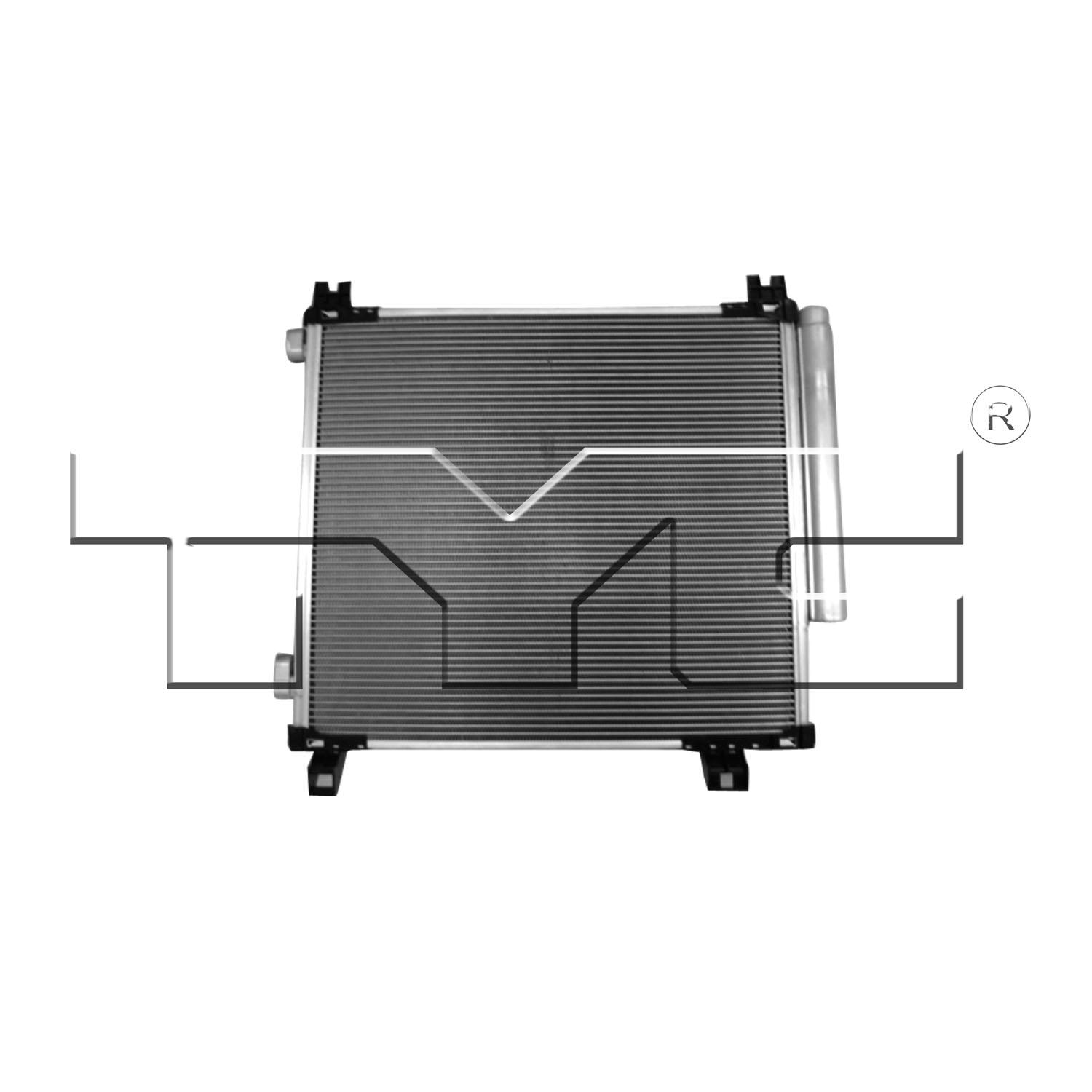 TYC 3977 - A/C Condenser TYC 3977 A/C Condenser product image 2 of 4